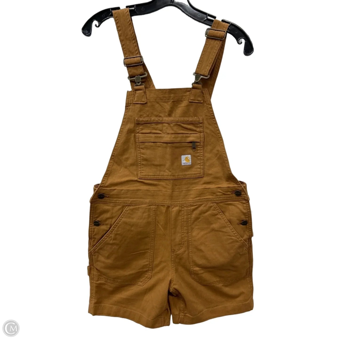 Shortalls By Carhartt In Brown, Size: Xs