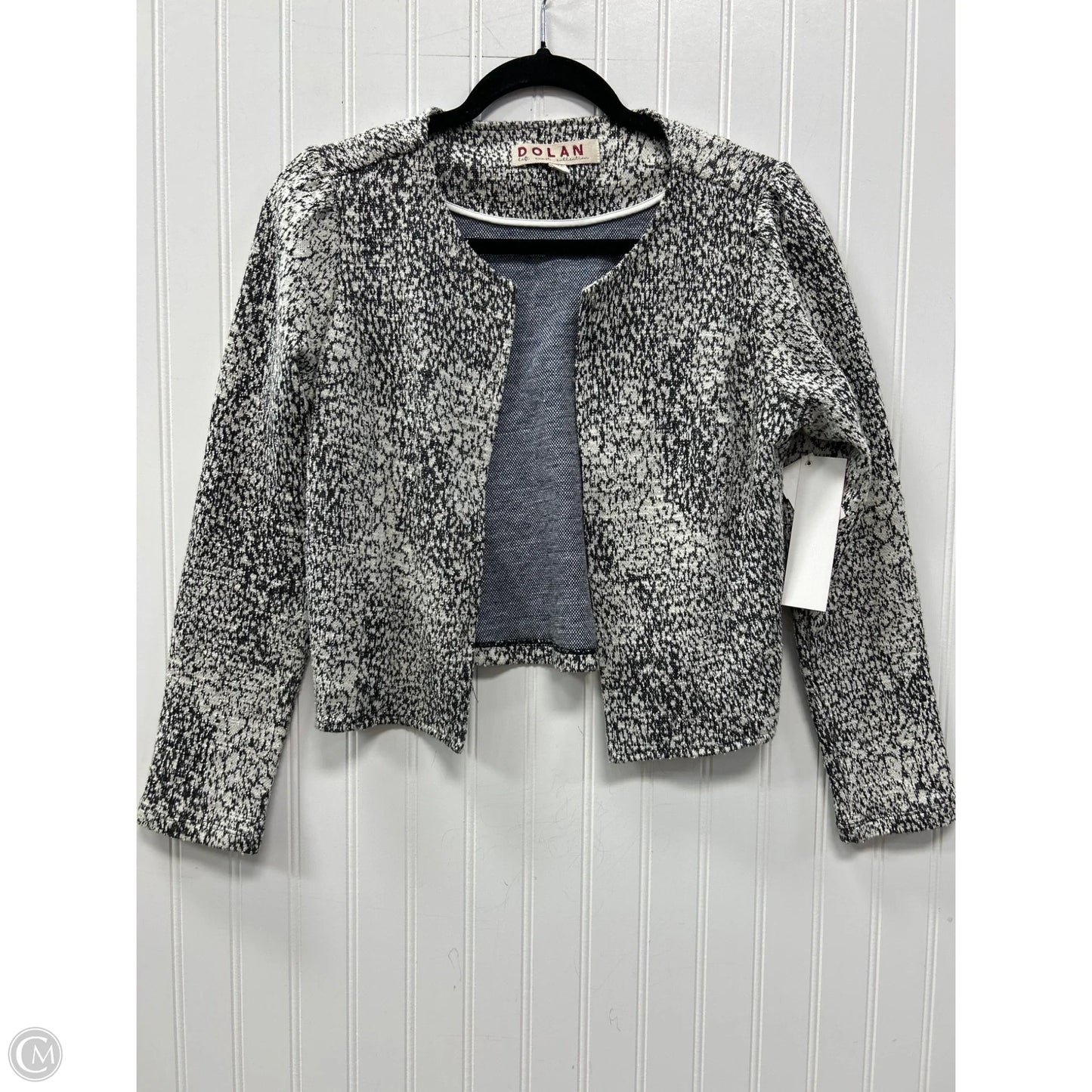 Blazer By Dolan Left Coast In Black & Tan, Size: S