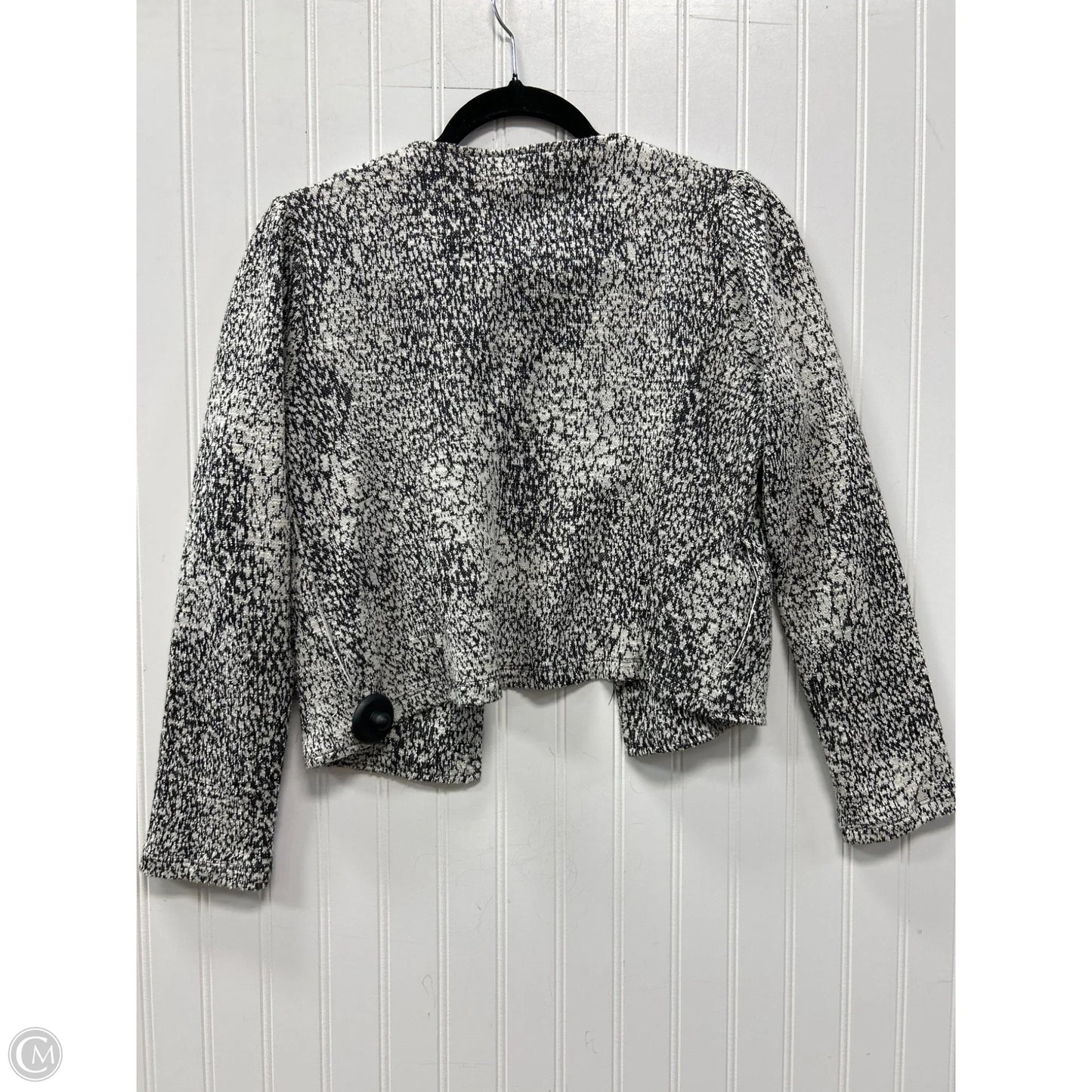 Blazer By Dolan Left Coast In Black & Tan, Size: S
