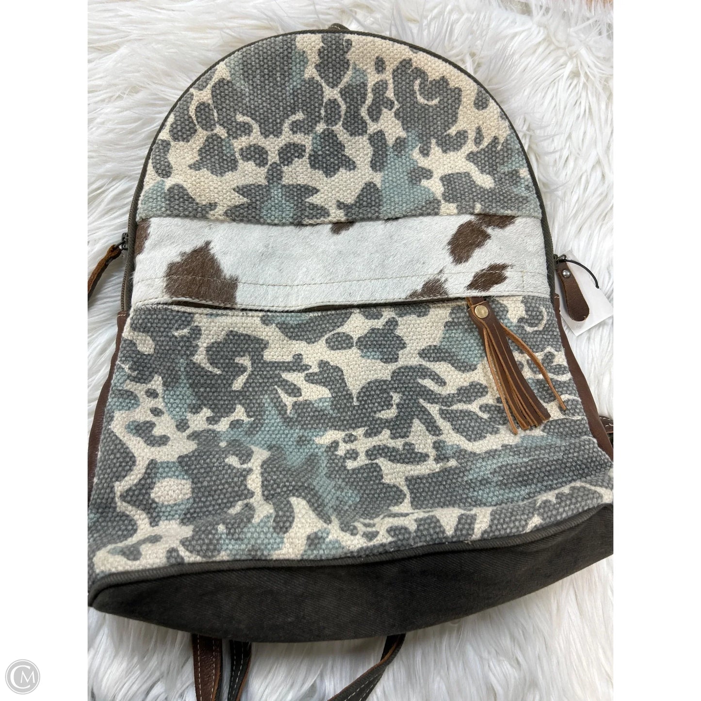 Backpack By Myra, Size: Medium