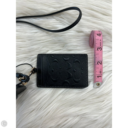 Lanyard Designer By Coach, Size: Small