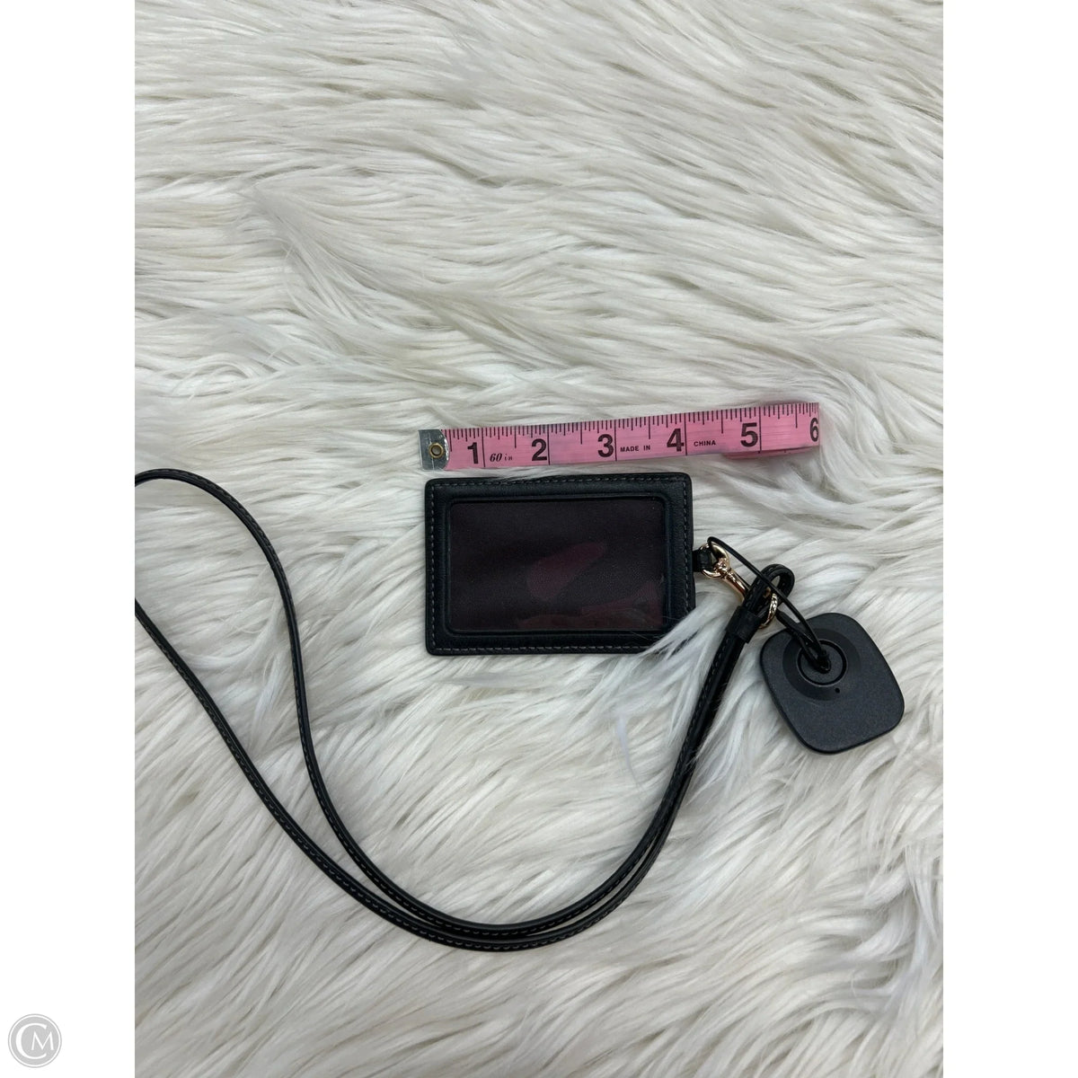 Lanyard Designer By Coach, Size: Small
