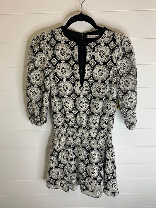 Tunic Long Sleeve By Alice + Olivia  Size: Xs