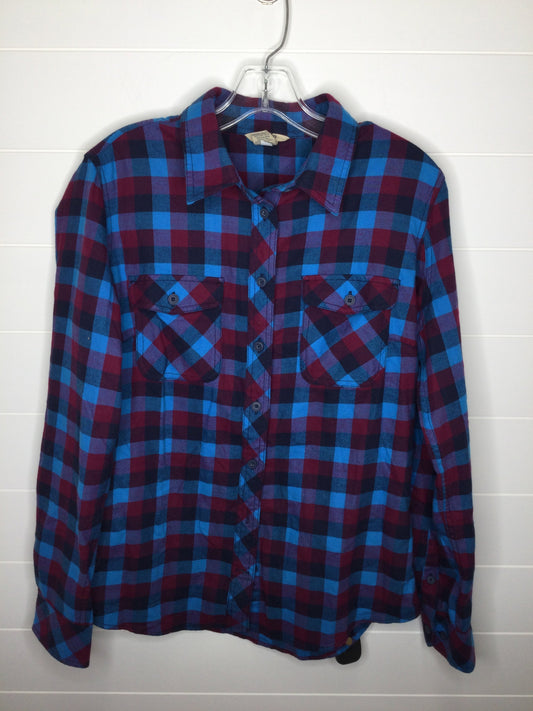 Top Long Sleeve By Duluth Trading  Size: M