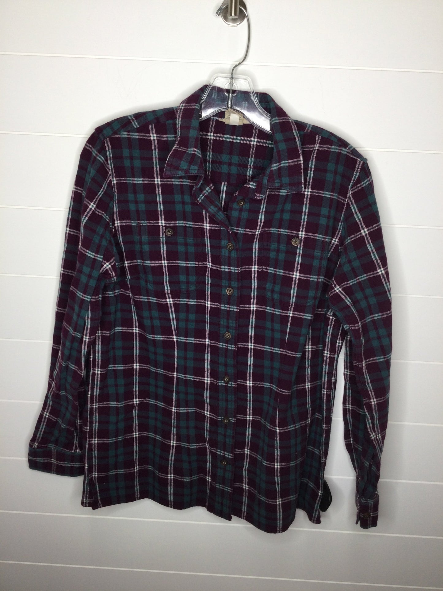 Top Long Sleeve By Duluth Trading  Size: S