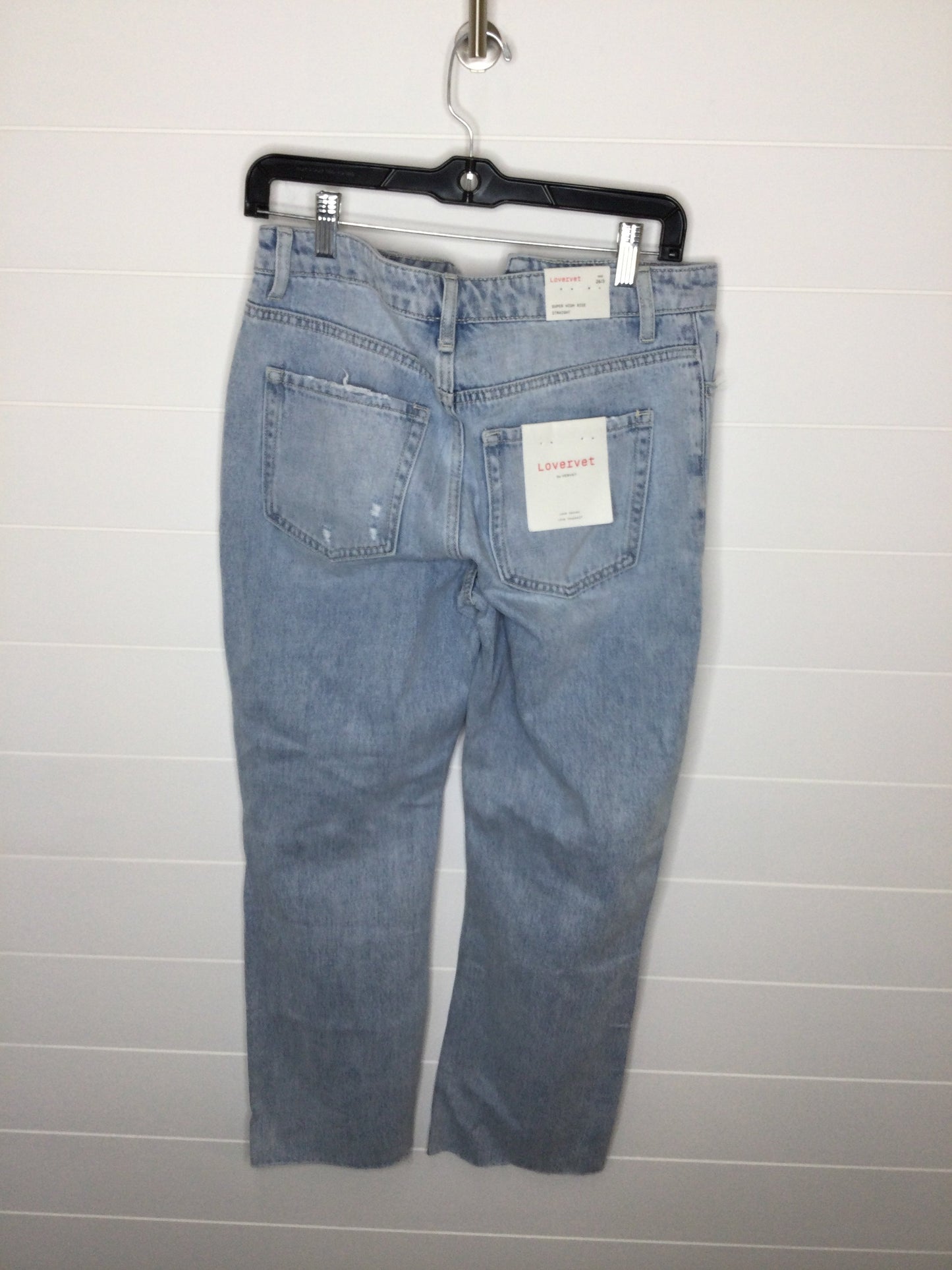 Jeans Straight By Vervet  Size: 6