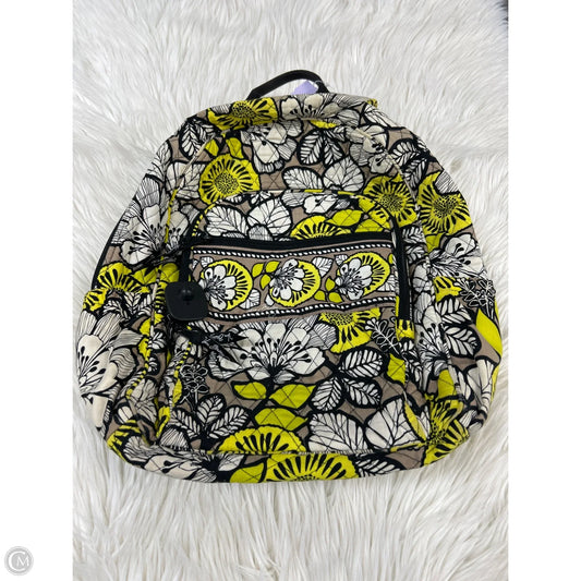 Backpack By Vera Bradley, Size: Large