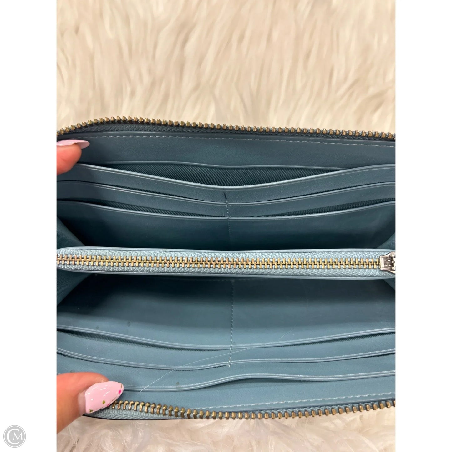 Wallet Designer By Coach, Size: Large