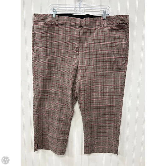 Pants Dress By Lane Bryant In Striped Pattern, Size: 26