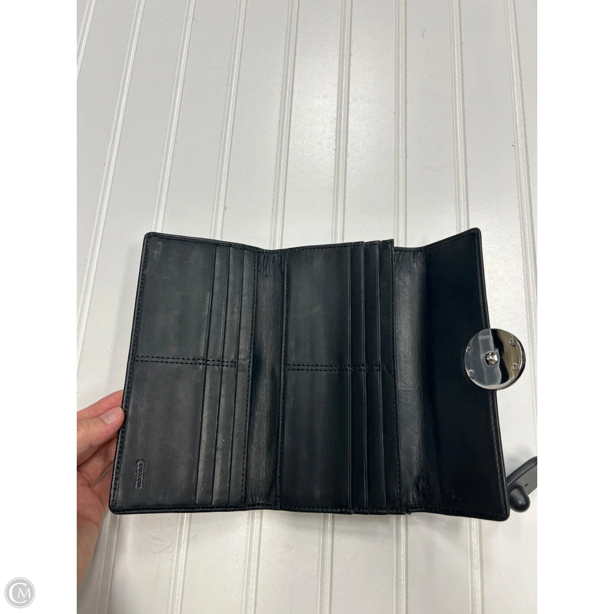 Wallet Designer By Coach, Size: Large