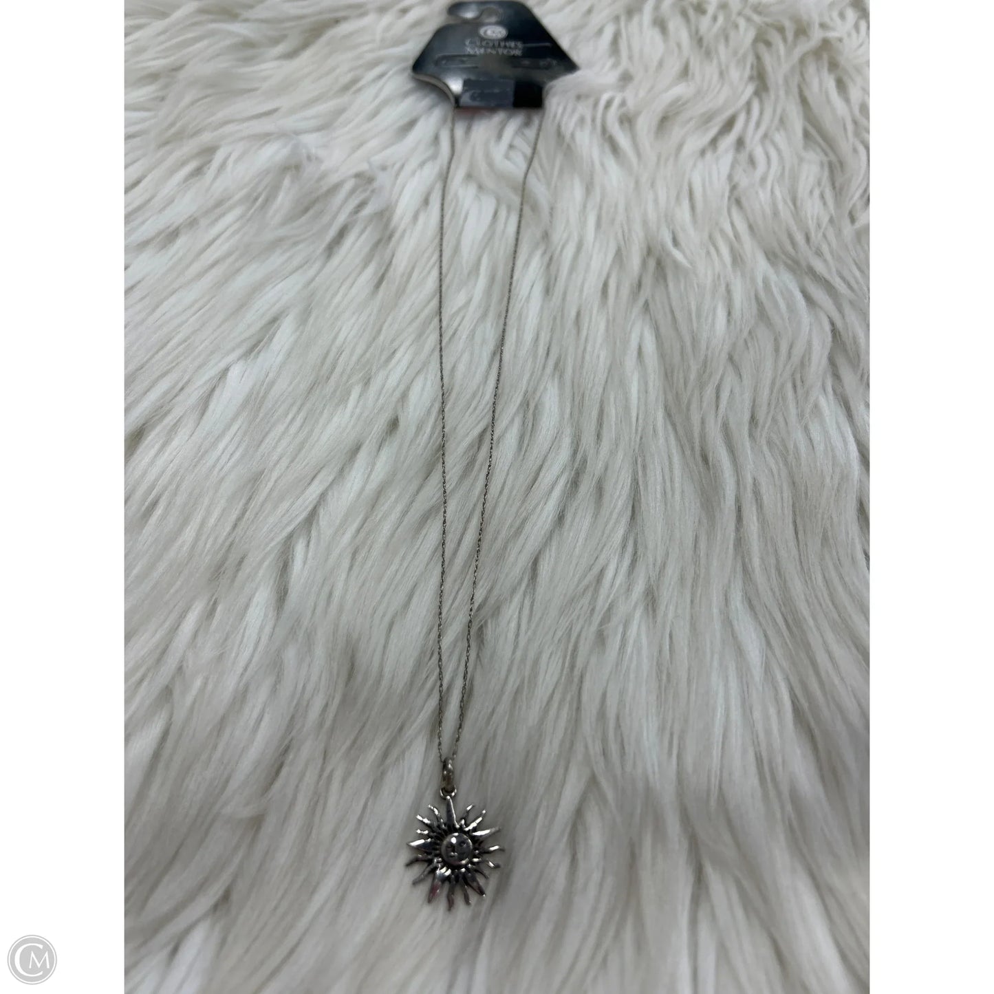 Necklace Sterling Silver By Cmc