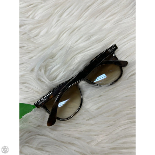 Sunglasses Designer By Ray Ban, Size: Large