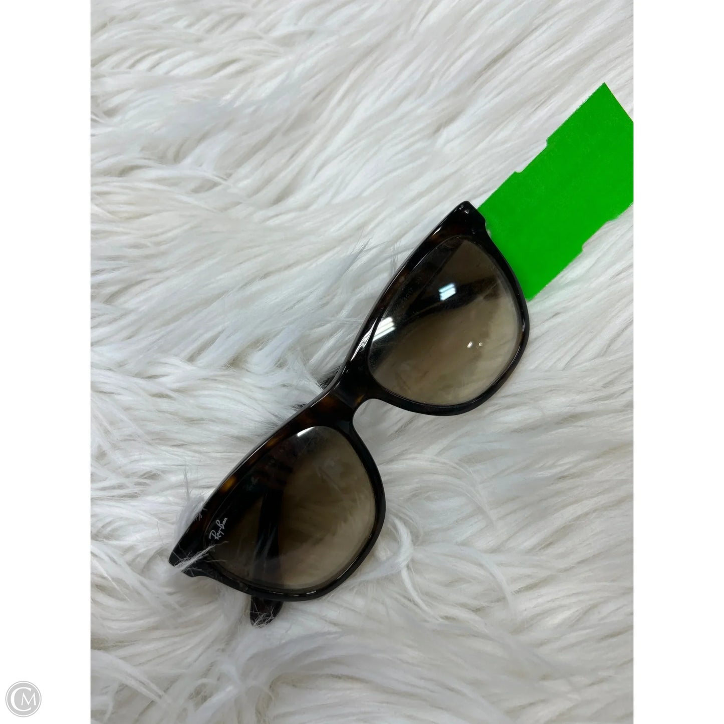 Sunglasses Designer By Ray Ban, Size: Large