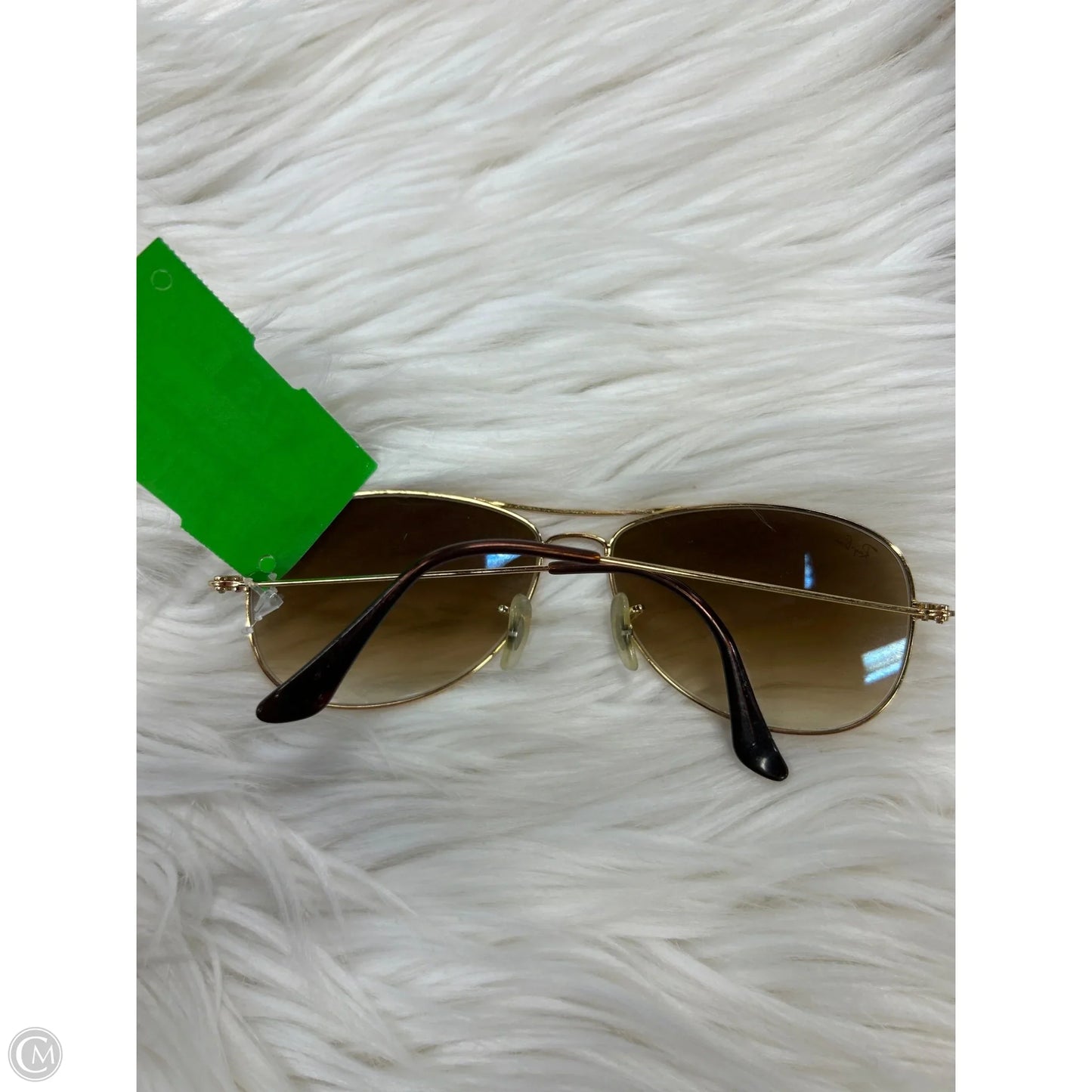 Sunglasses Designer By Ray Ban, Size: Large