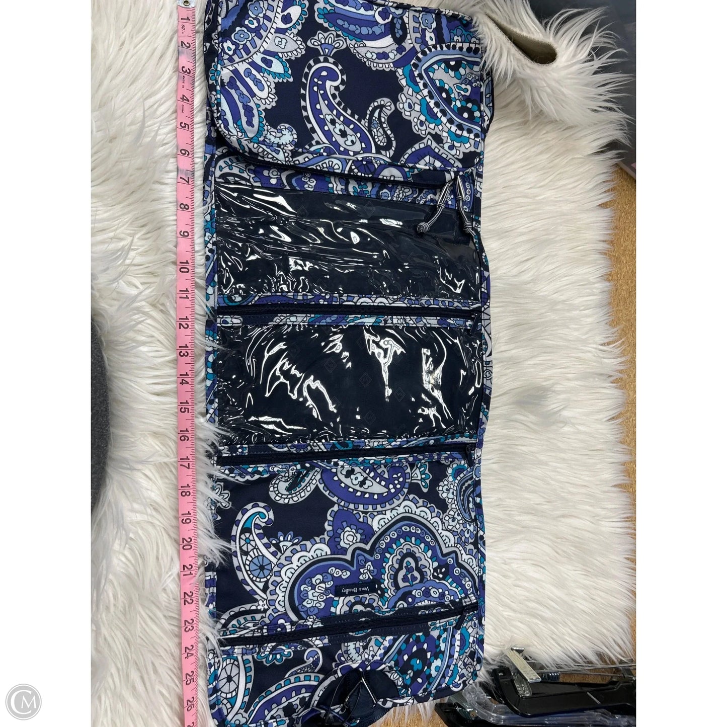 Makeup Bag By Vera Bradley, Size: Large