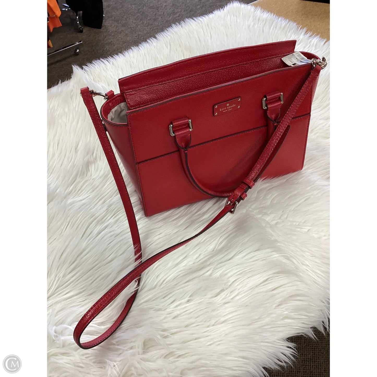 Handbag Designer By Kate Spade, Size: Large