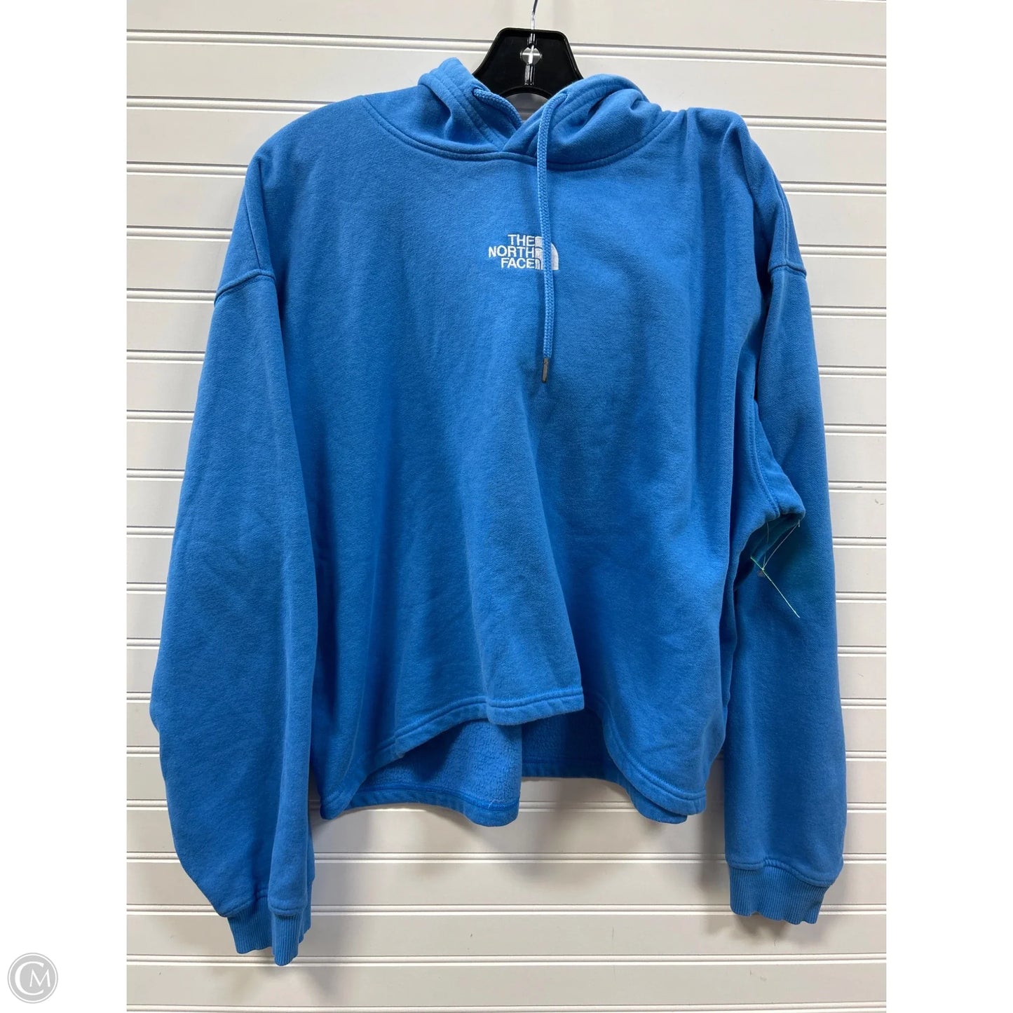 Sweatshirt Hoodie By The North Face In Blue, Size: 1x