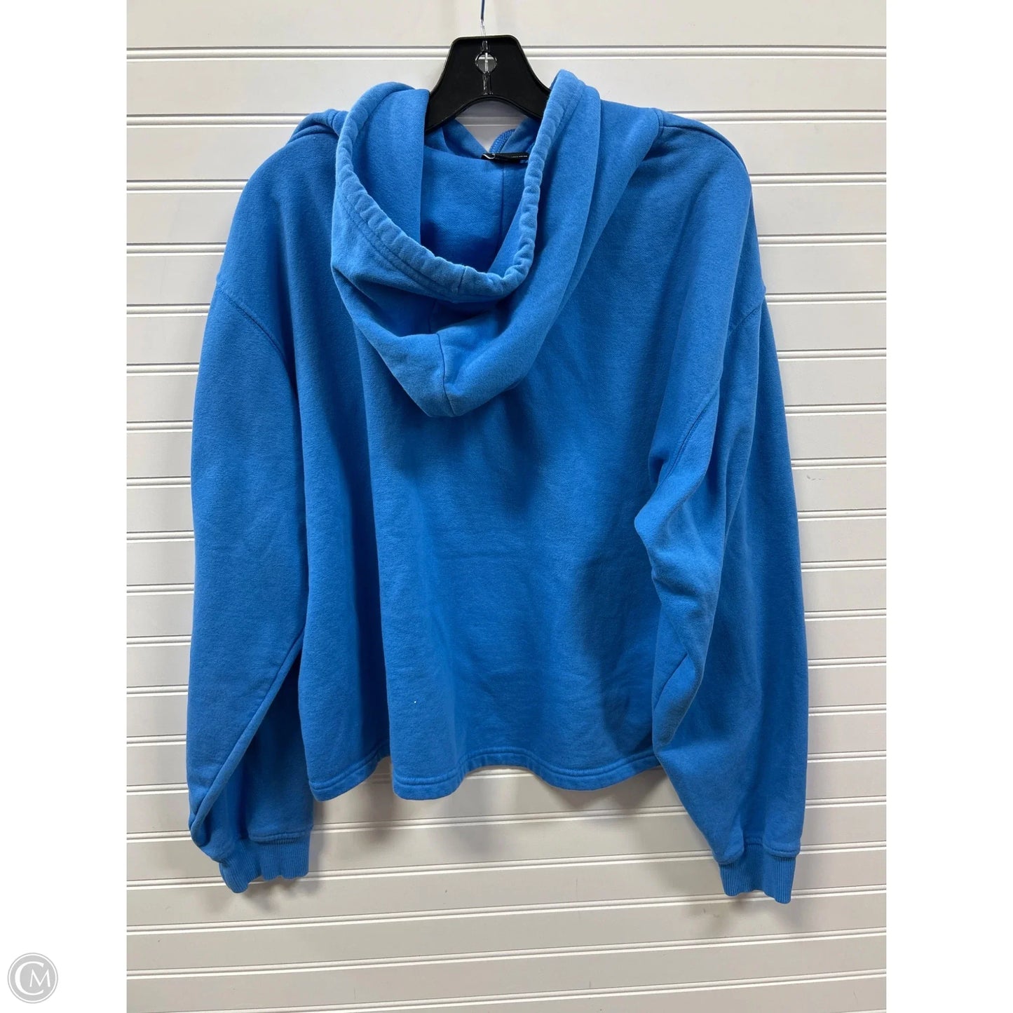 Sweatshirt Hoodie By The North Face In Blue, Size: 1x
