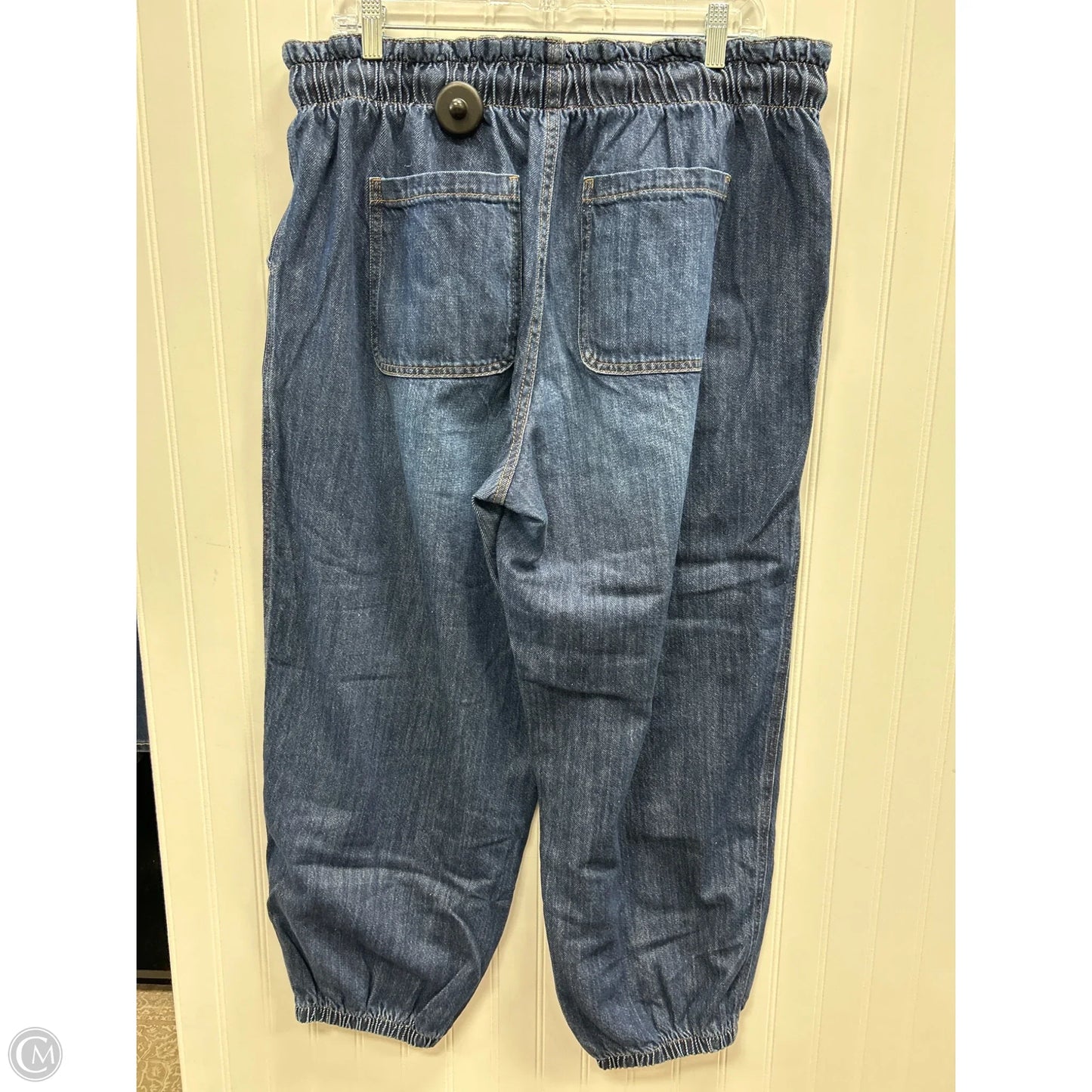 Jeans Straight By Maurices In Blue Denim, Size: 16