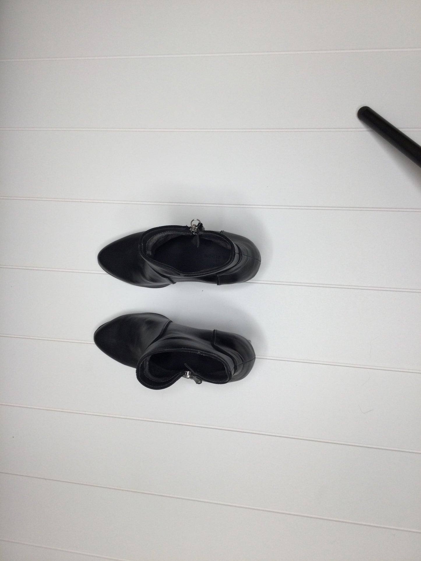 Boots Ankle Heels By Adrienne Vittadini  Size: 9.5