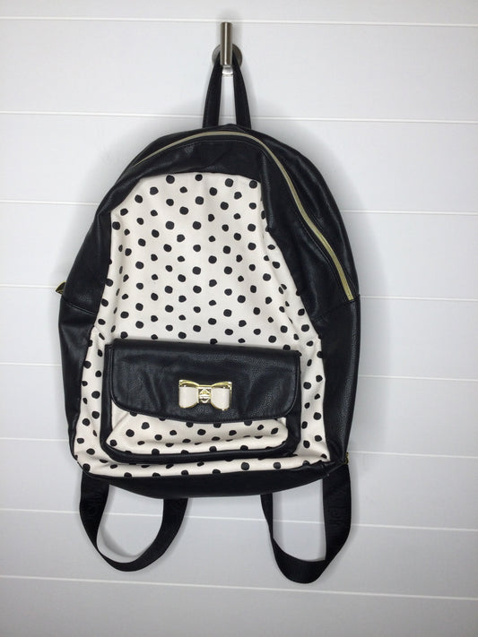Backpack By Betsey Johnson  Size: Large
