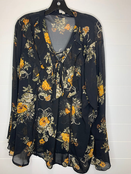 Top Long Sleeve By Skylar and Jade  Size: 3x