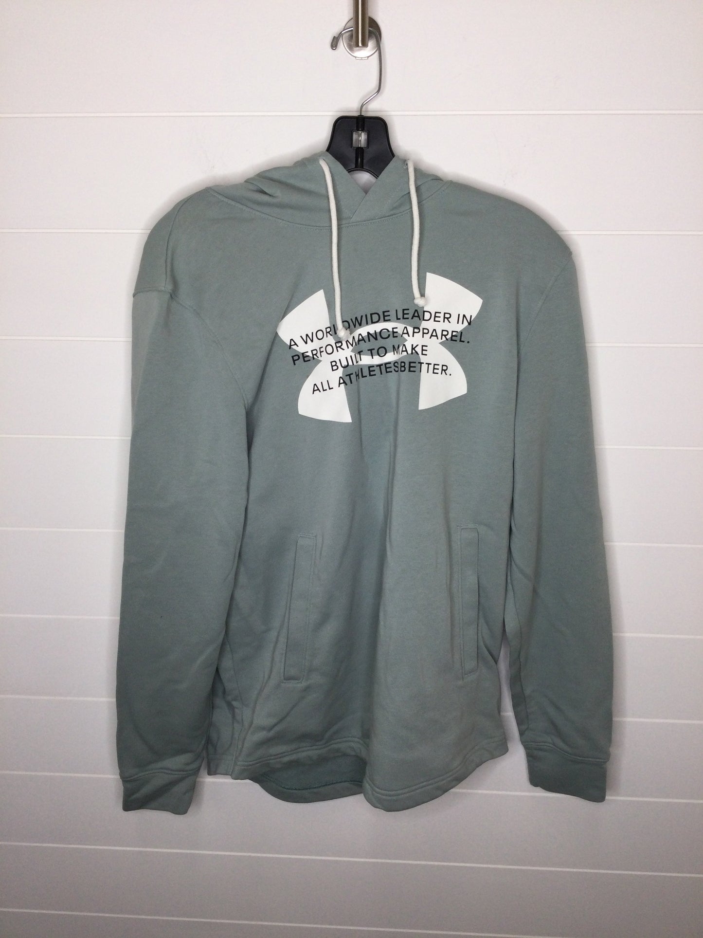 Athletic Sweatshirt Hoodie By Under Armour  Size: S