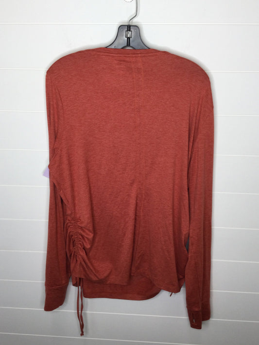 Athletic Top Long Sleeve Crewneck By Avia  Size: Xl