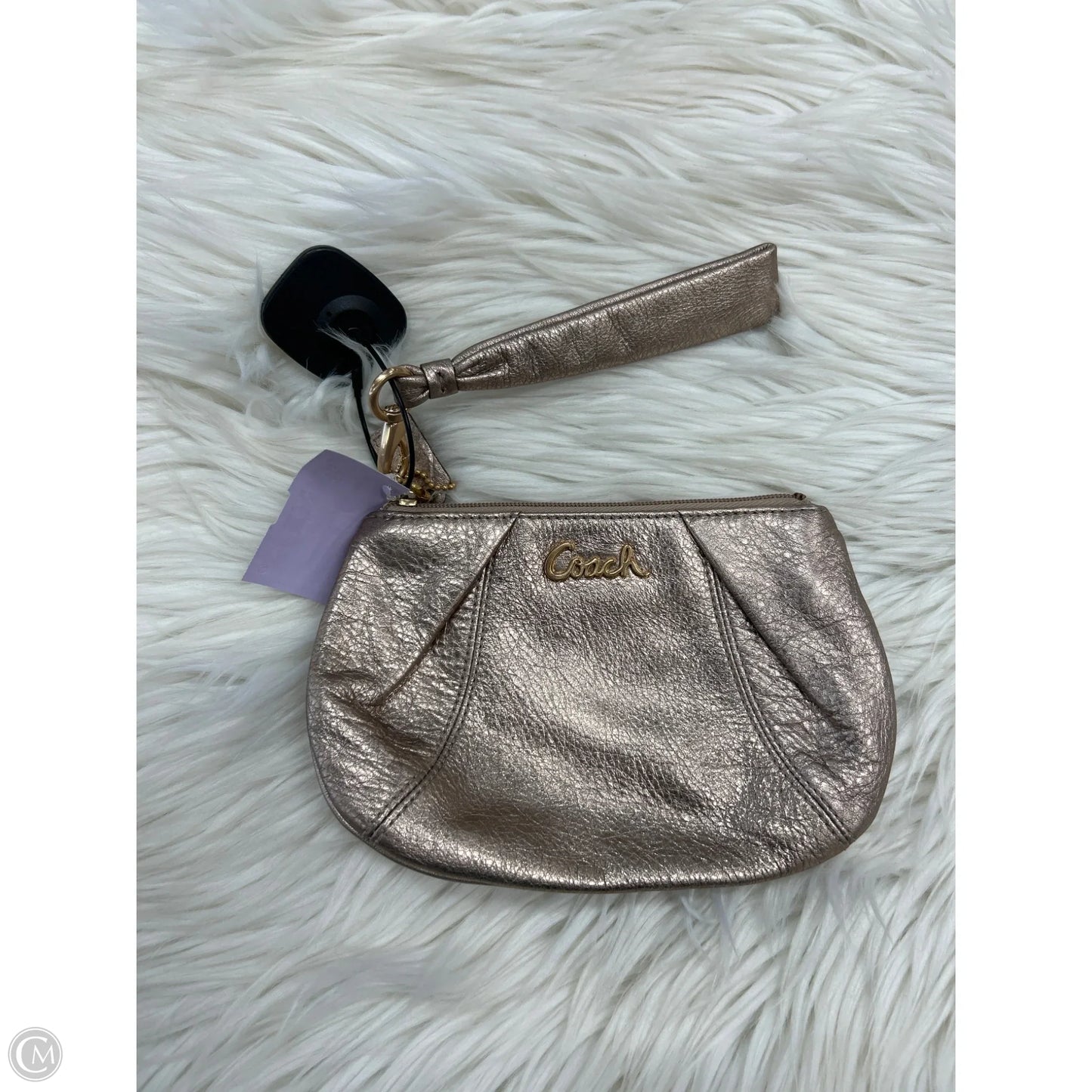 Wristlet Designer By Coach, Size: Medium