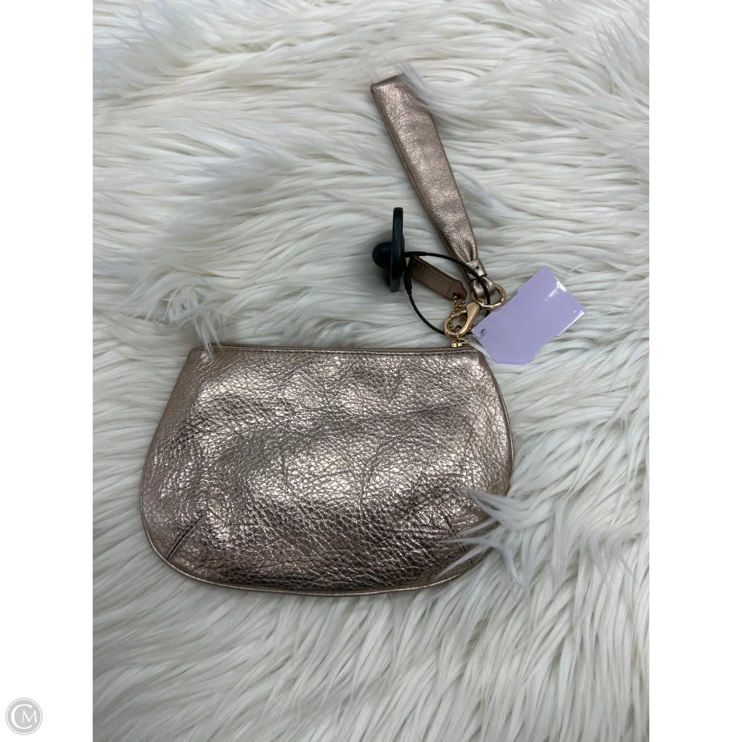 Wristlet Designer By Coach, Size: Medium