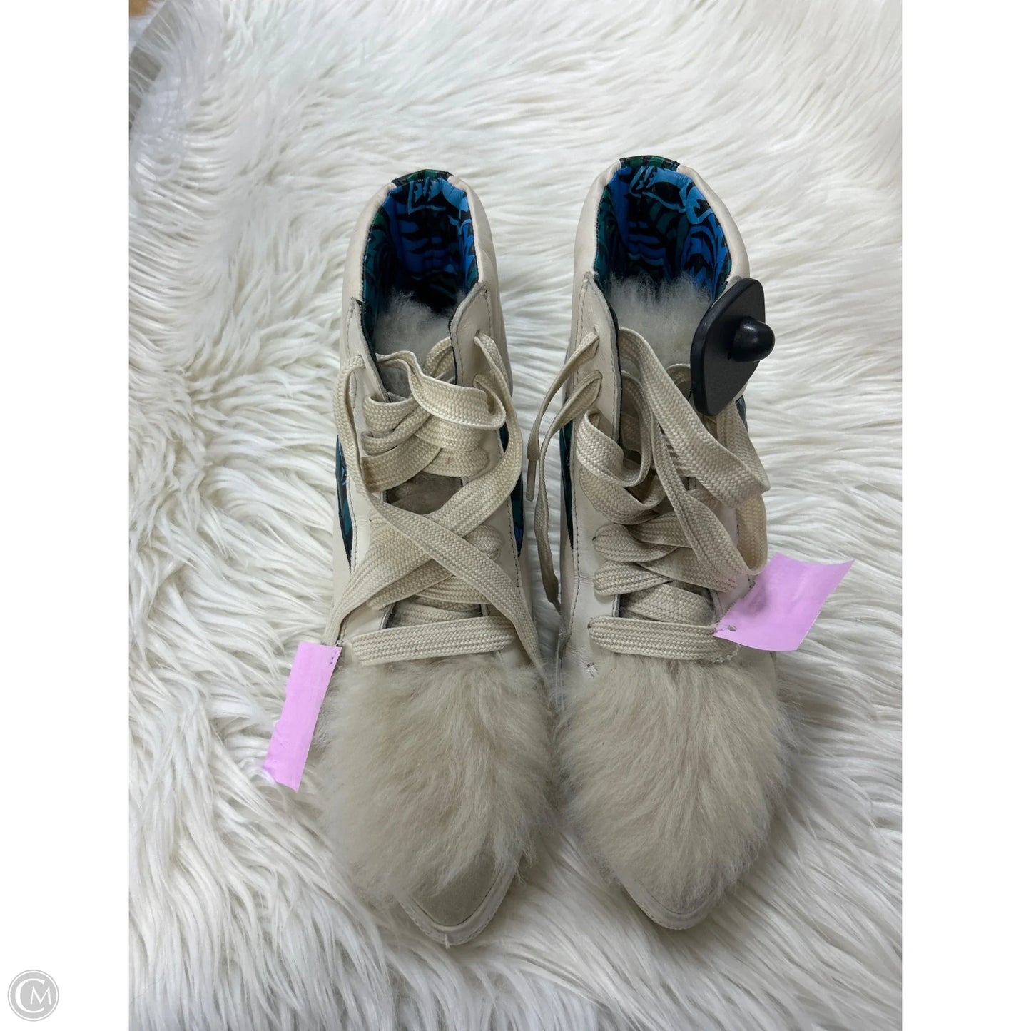 Shoes Designer By Coach In White, Size: 9.5