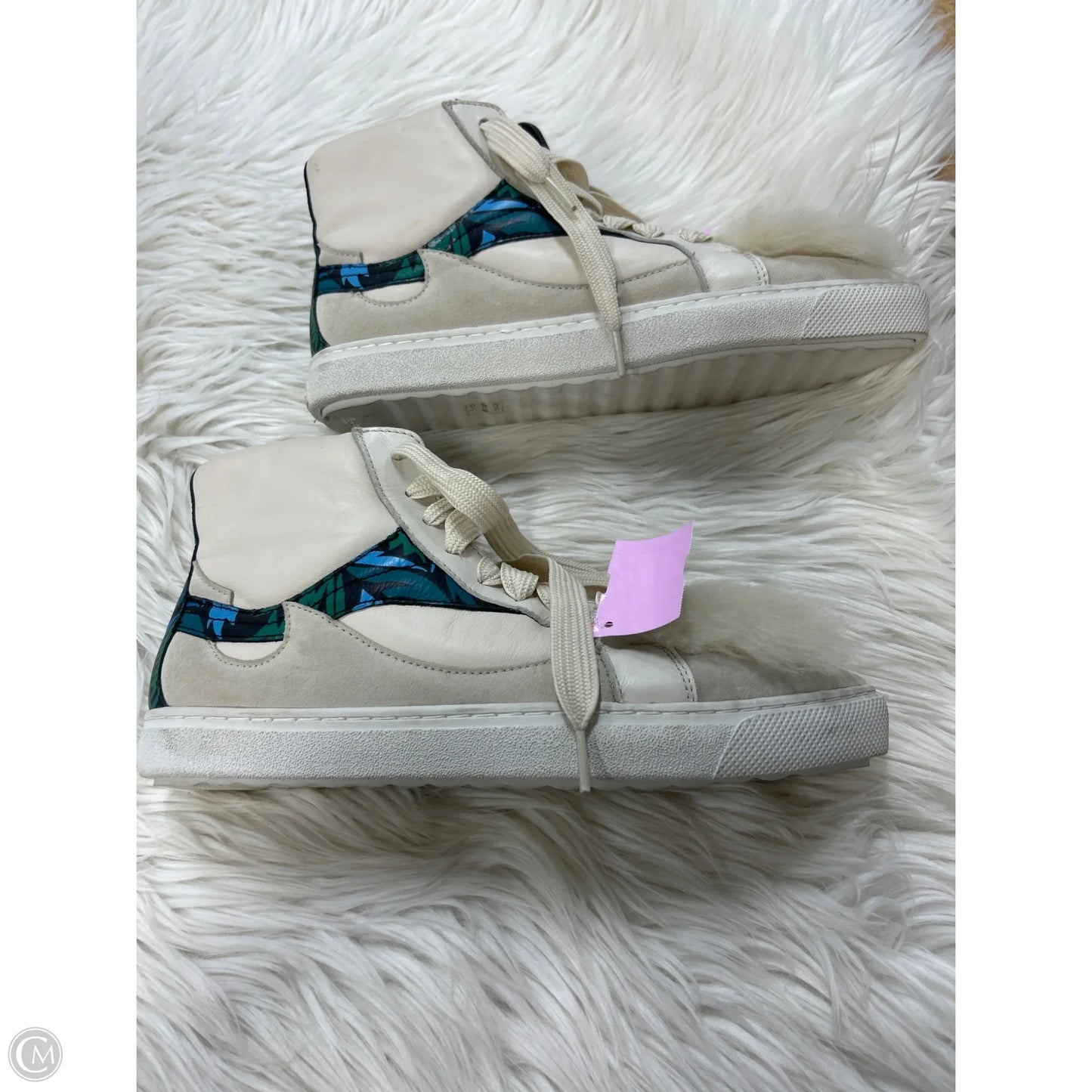 Shoes Designer By Coach In White, Size: 9.5