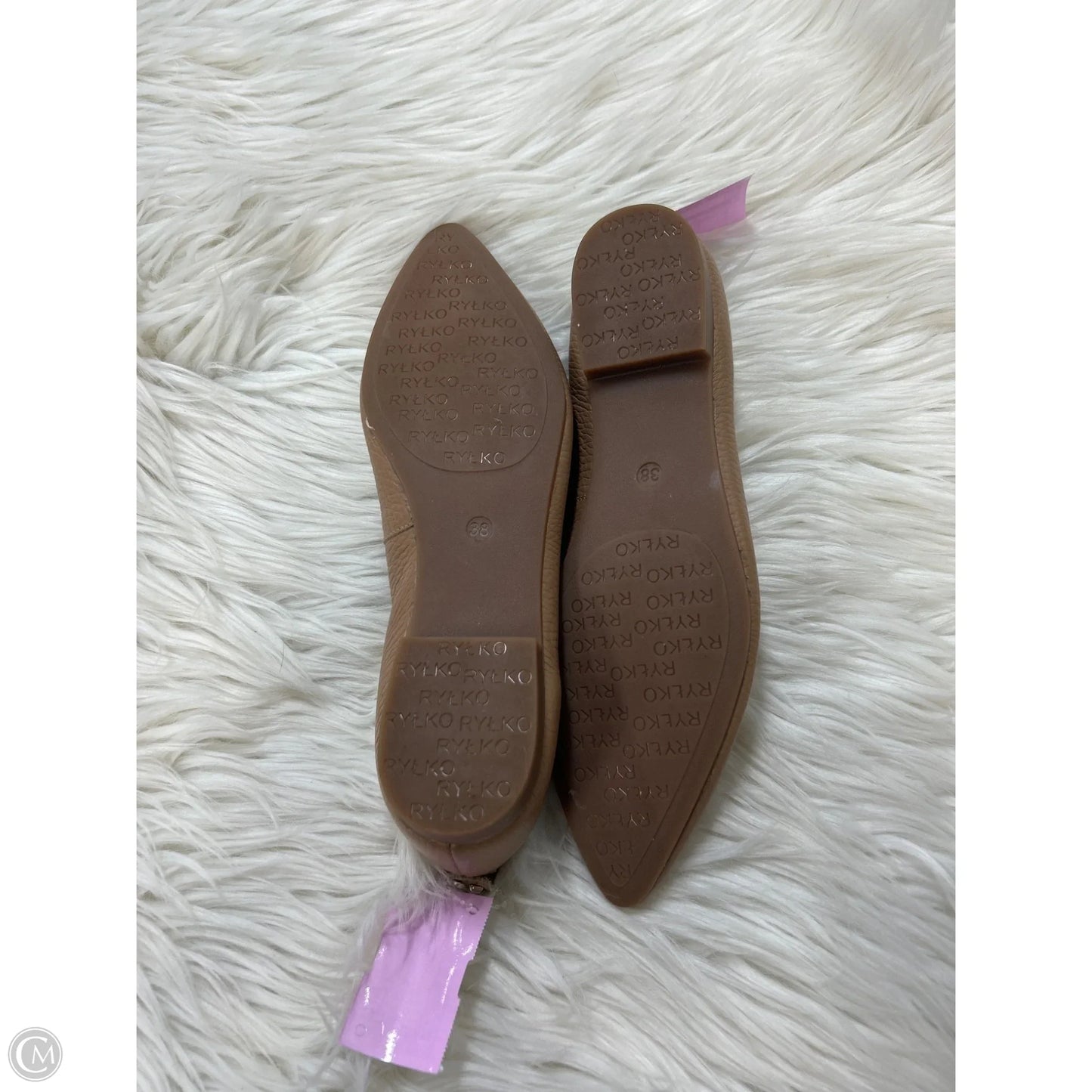 Shoes Flats By Cmc In Brown, Size: 7.5