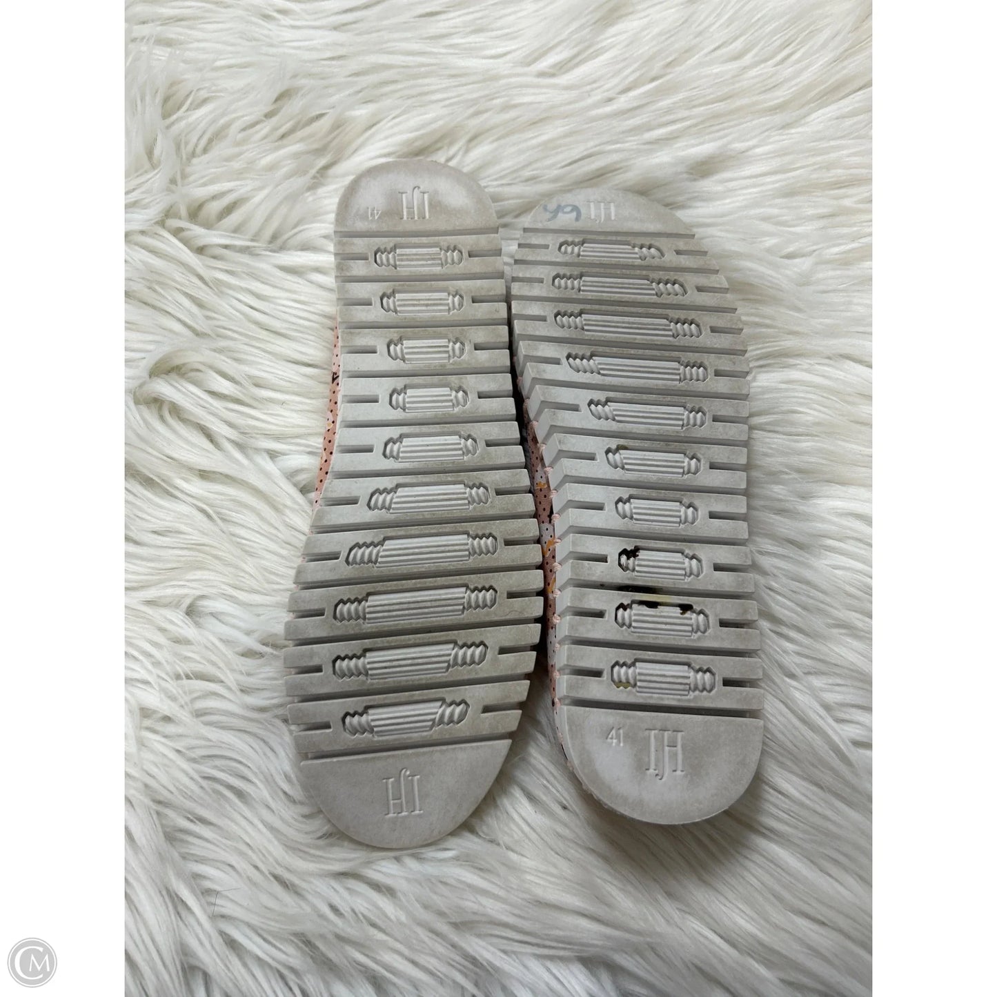 Shoes Flats By Cmc In Pink, Size: 9.5