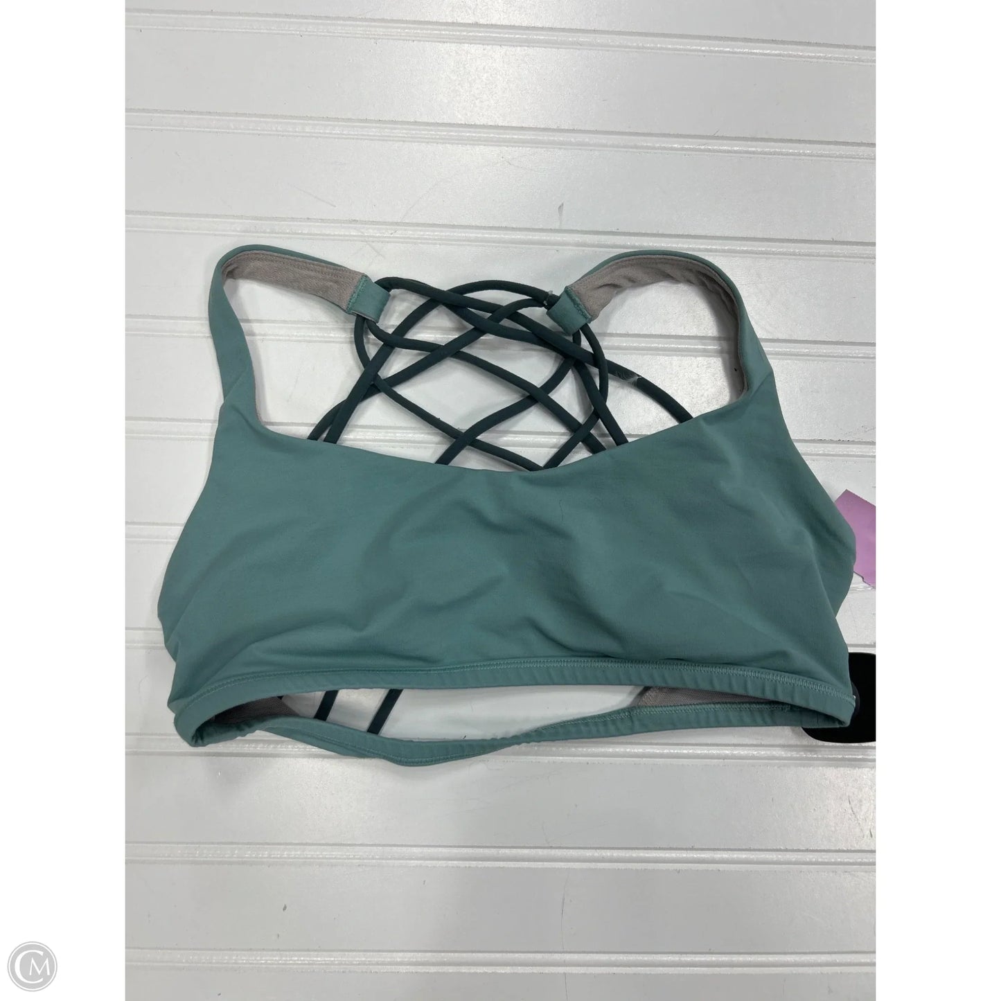 Athletic Bra By Lululemon In Bronze, Size: 8