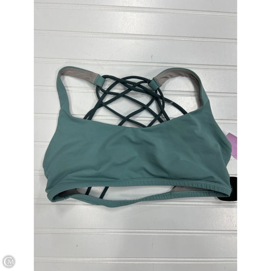 Athletic Bra By Lululemon In Bronze, Size: 8
