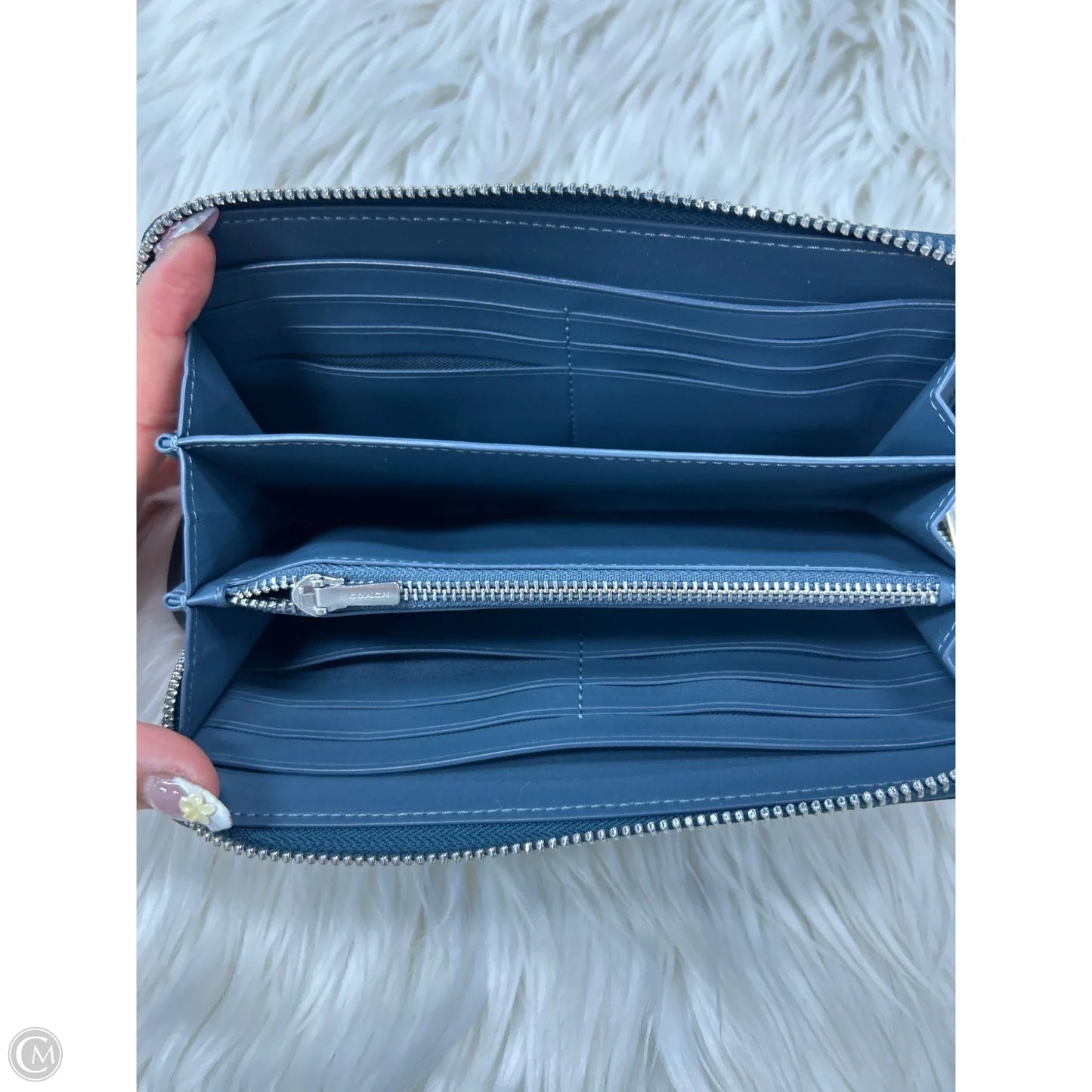 Wallet Designer By Coach, Size: Medium