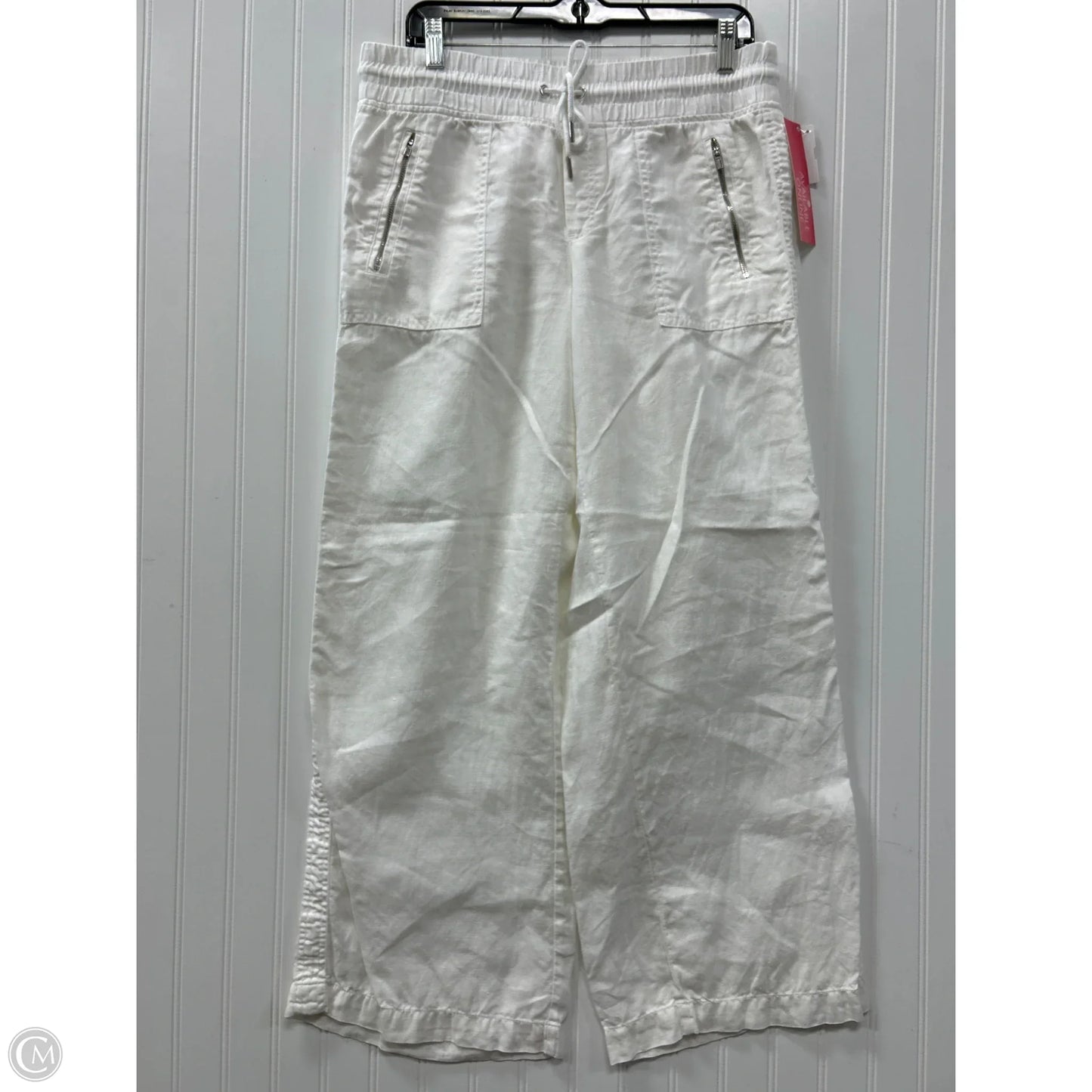 Pants Linen By Athleta In White, Size: 8
