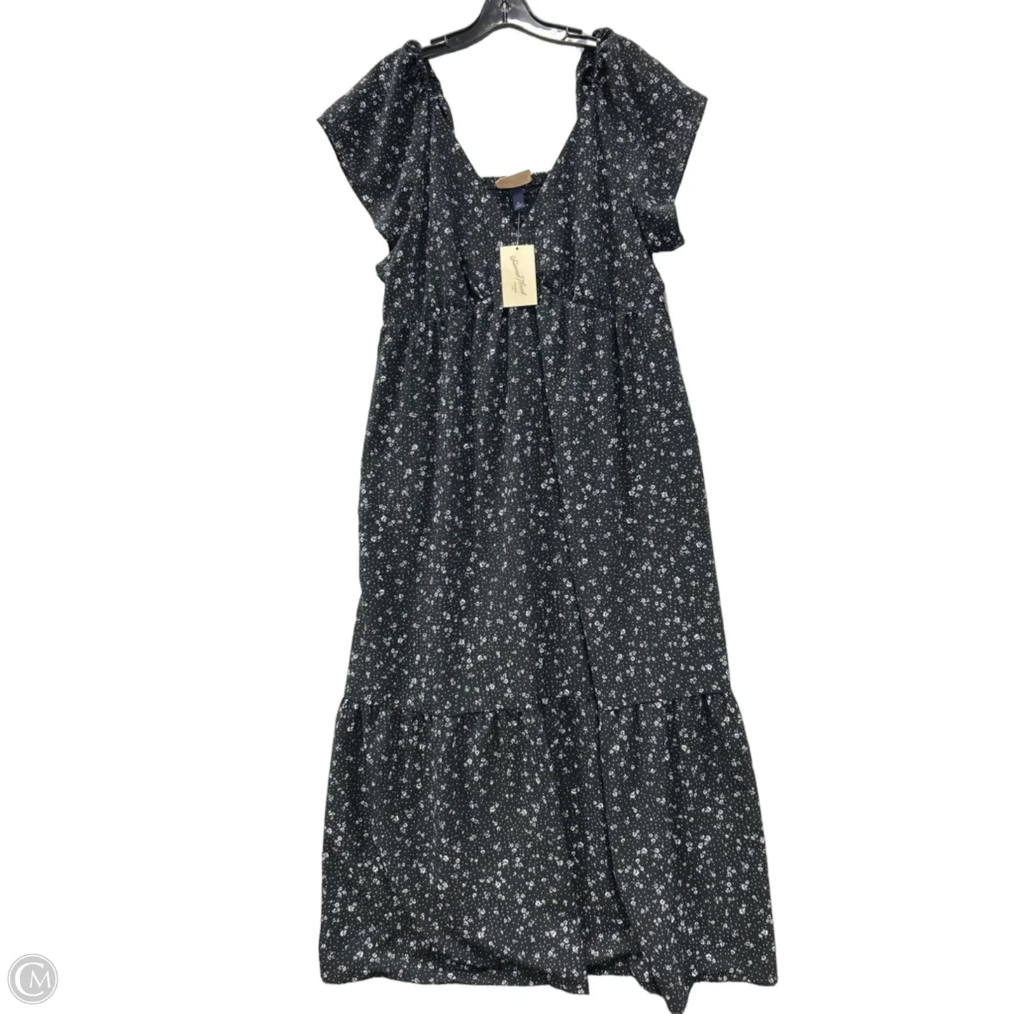 Dress Casual Maxi By Universal Thread In Black, Size: Xl