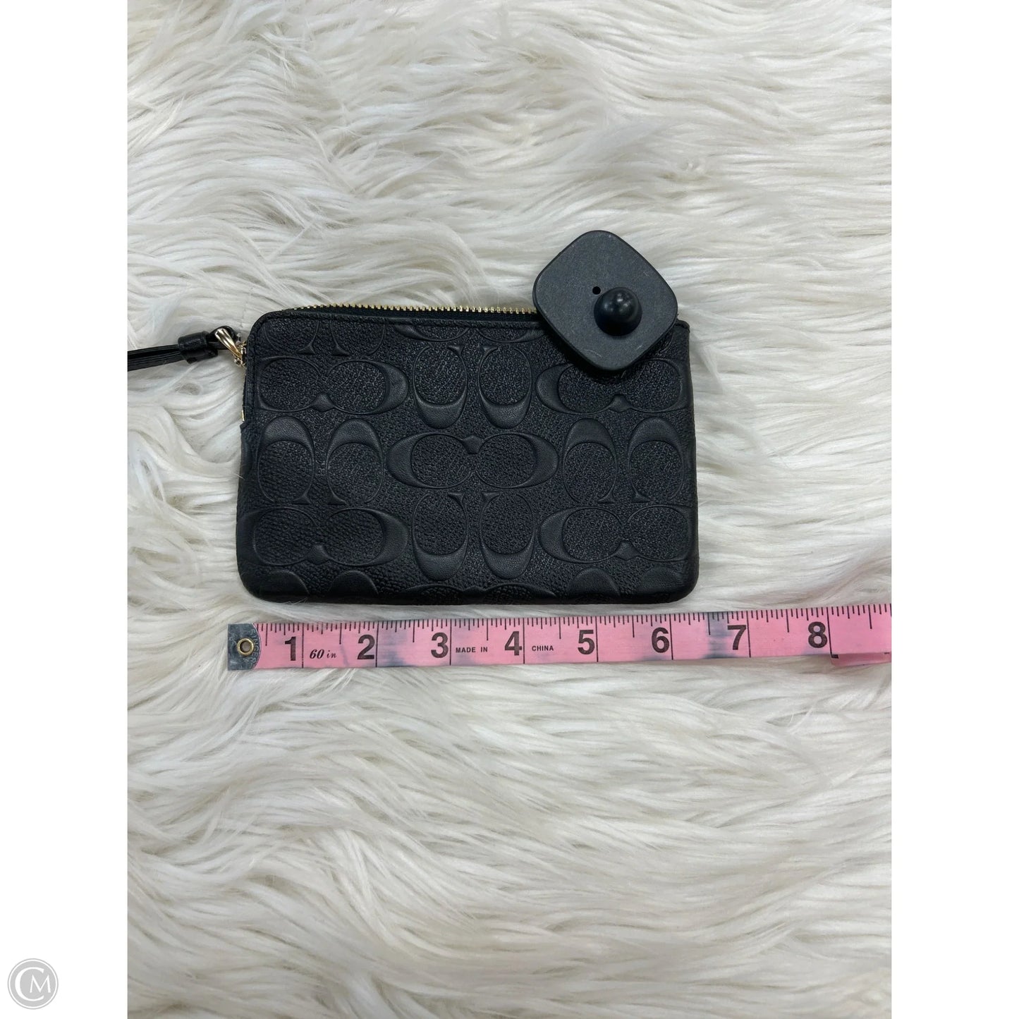 Wristlet Designer By Coach, Size: Medium