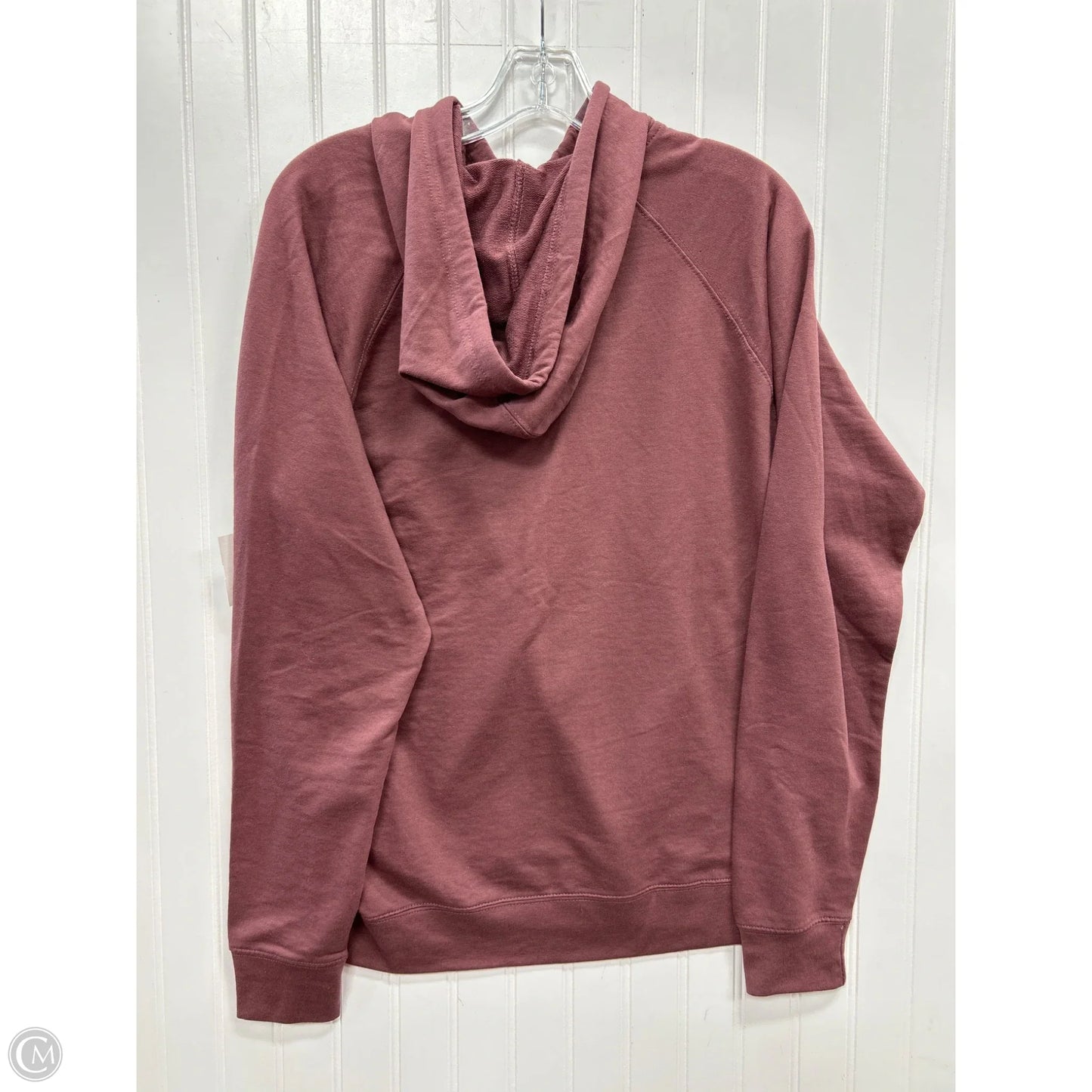 Top Hoodie By Cmc In Purple, Size: Mp
