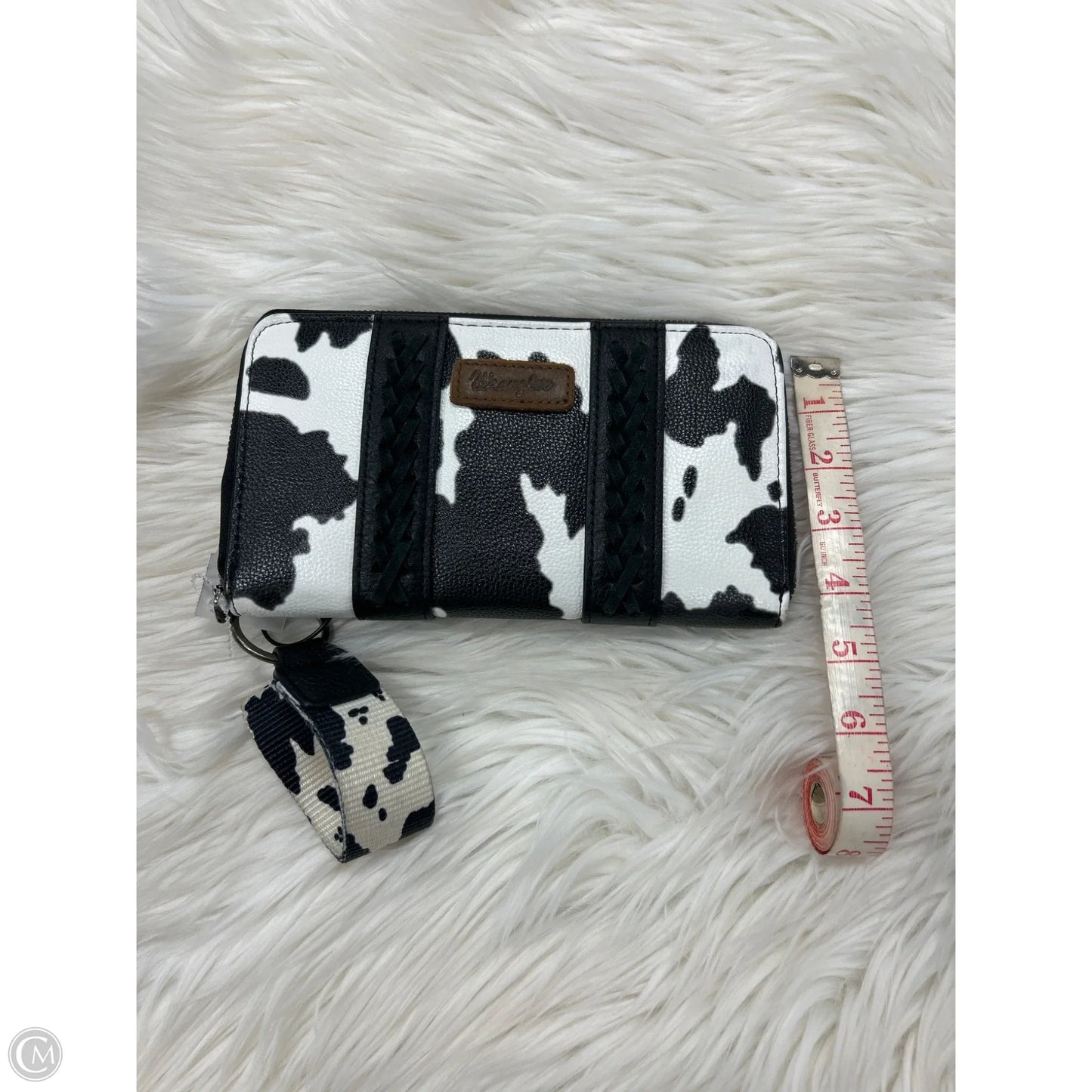 Wallet By Wrangler, Size: Large