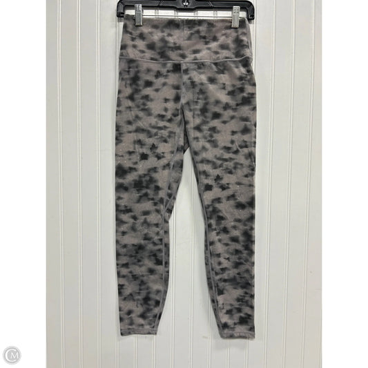 Athletic Leggings By Varley In Grey, Size: M