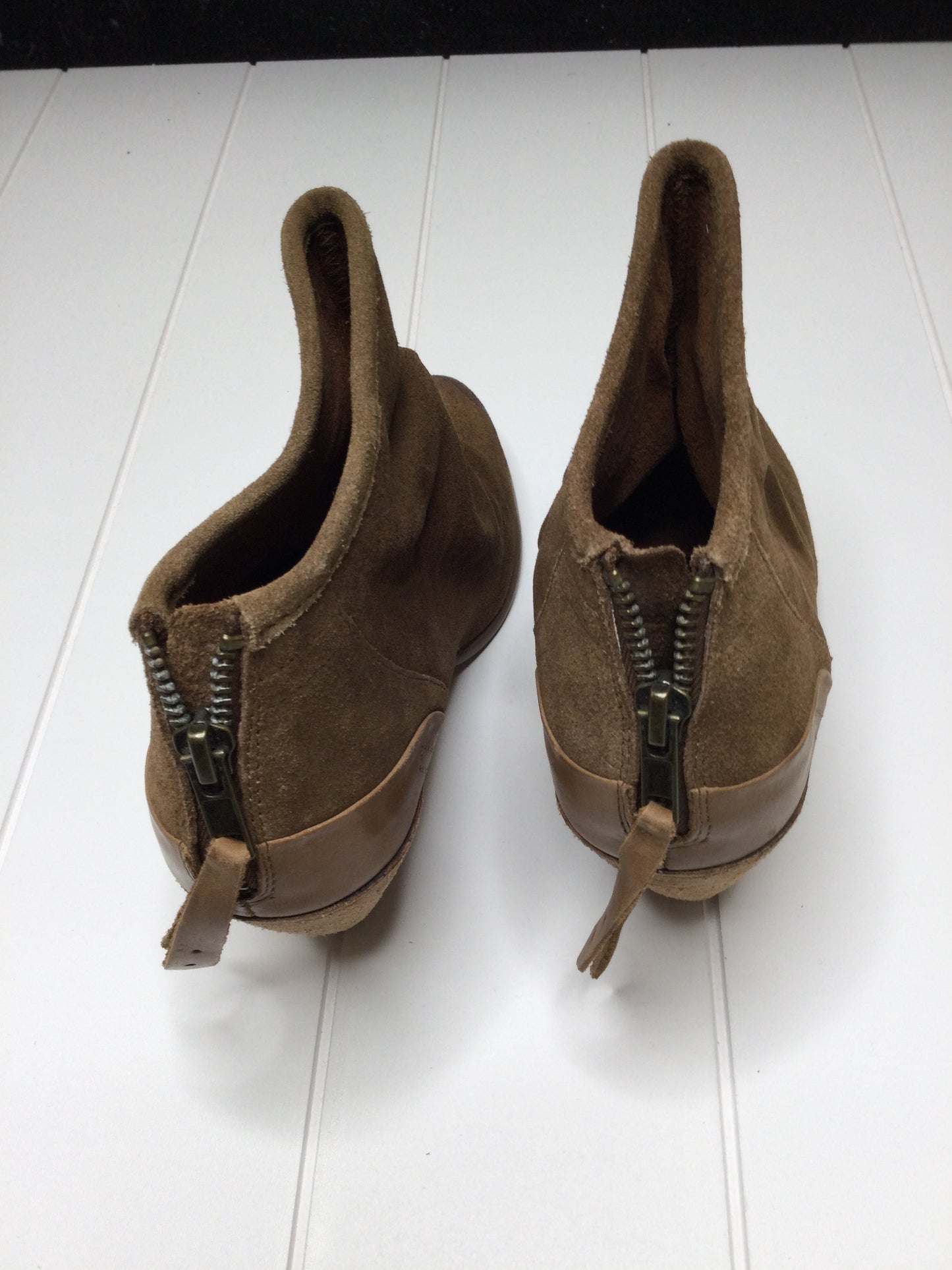 Boots Ankle Heels By Naughty Monkey  Size: 9.5