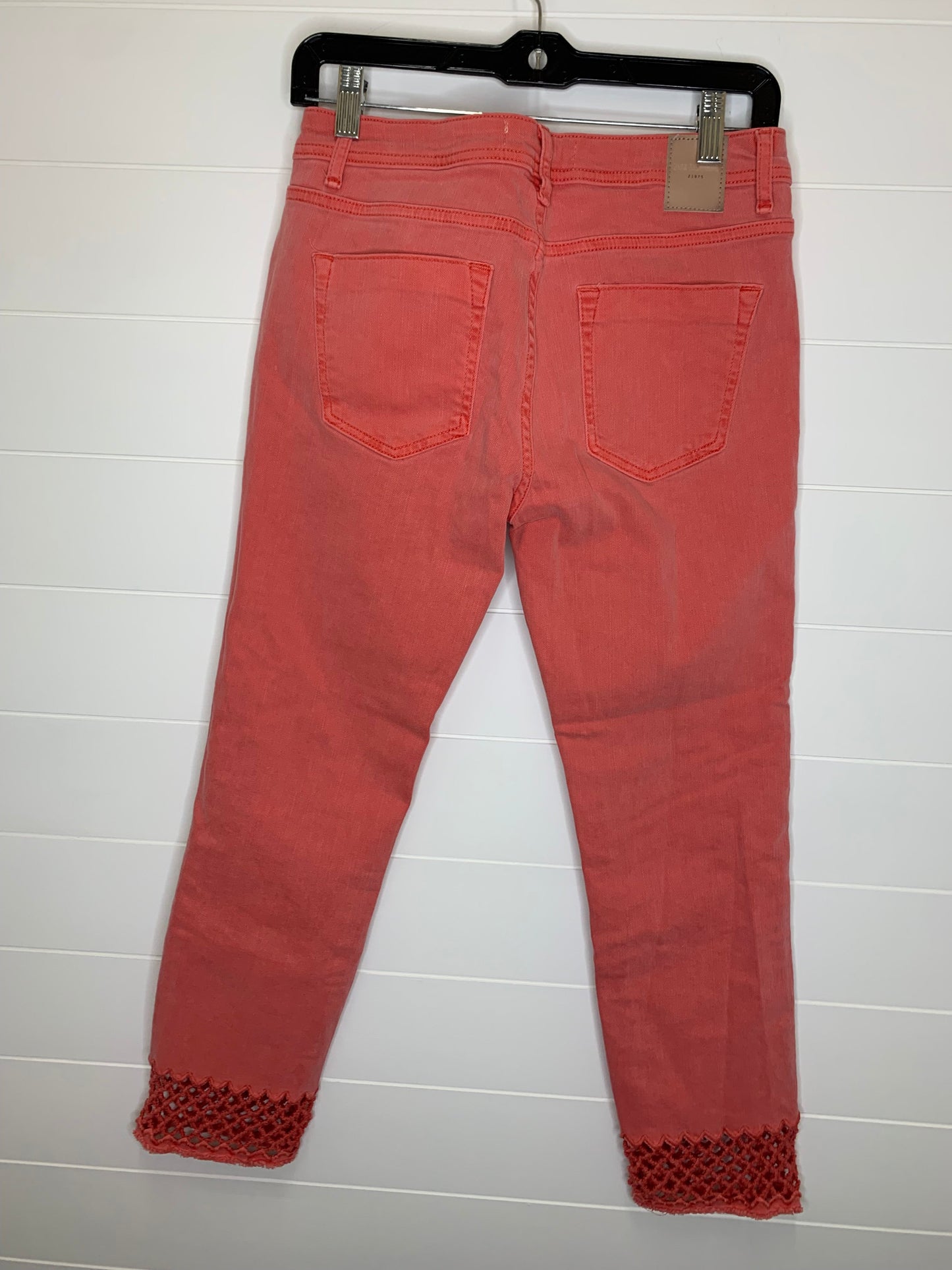 Jeans Skinny By Zara Basic  Size: 4