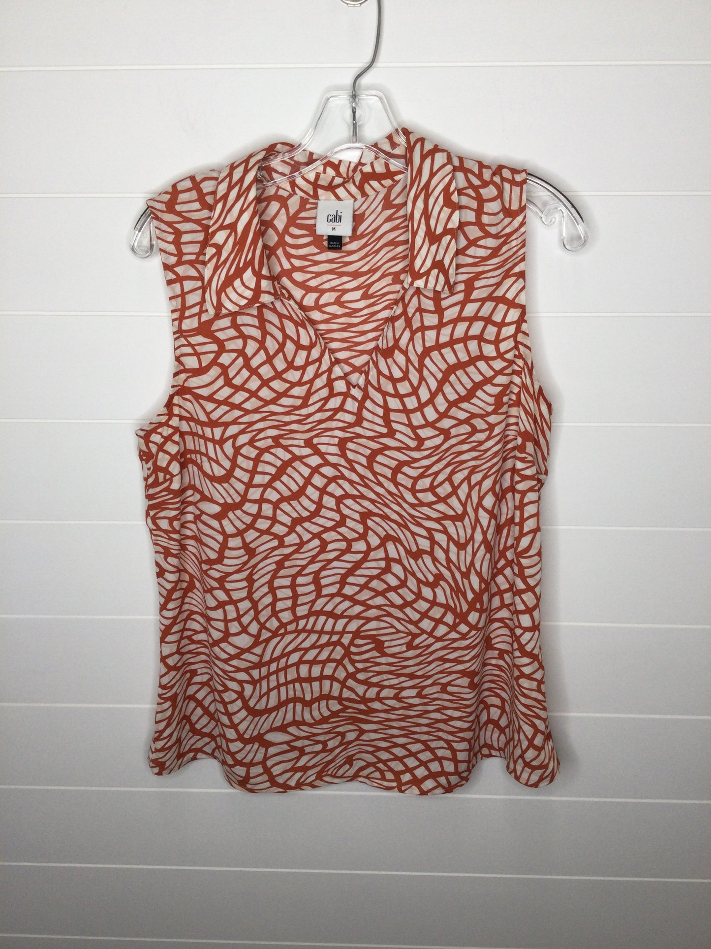 Top Sleeveless By Cabi  Size: M