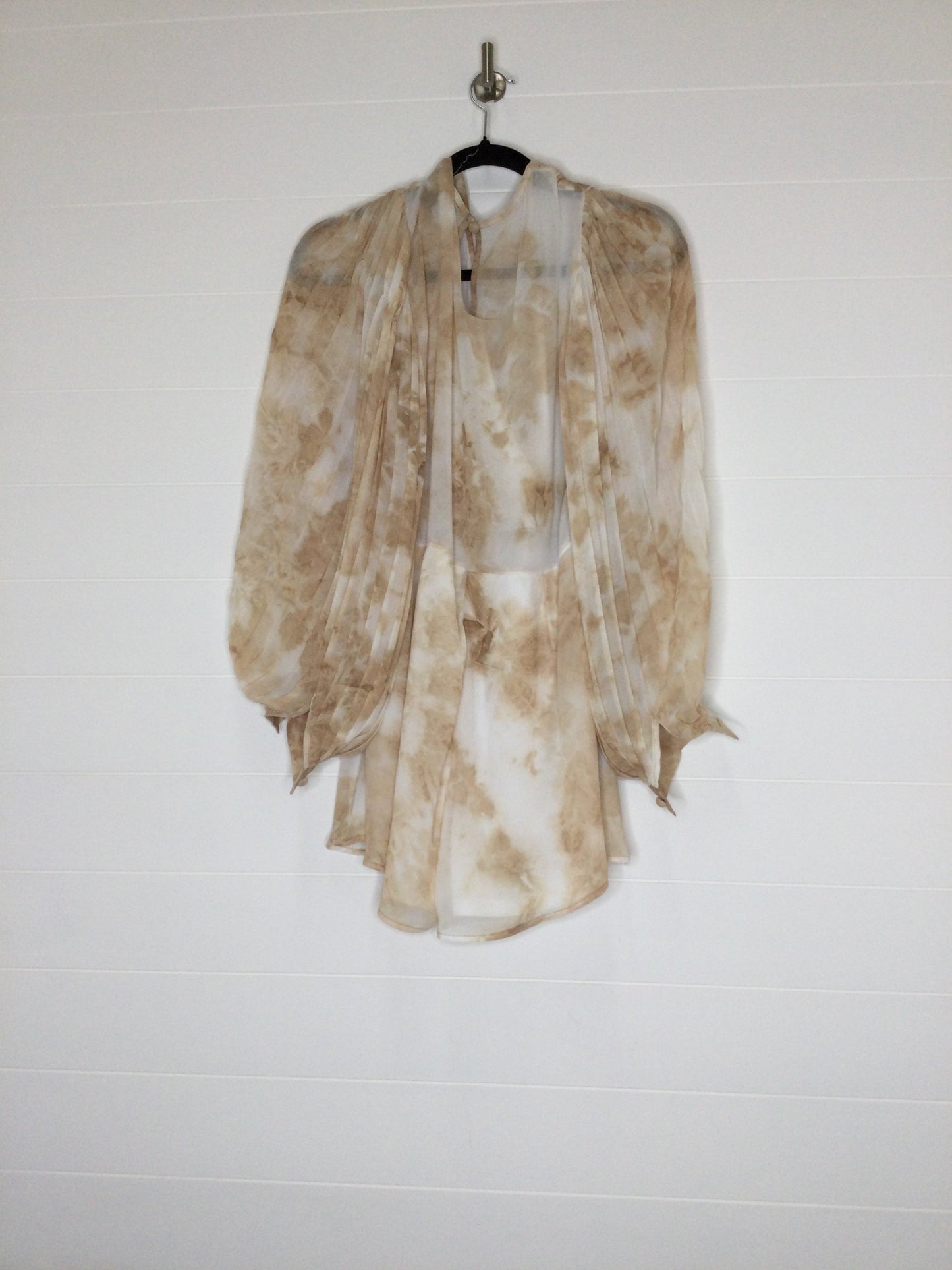 Tan Romper Cmc, Size L