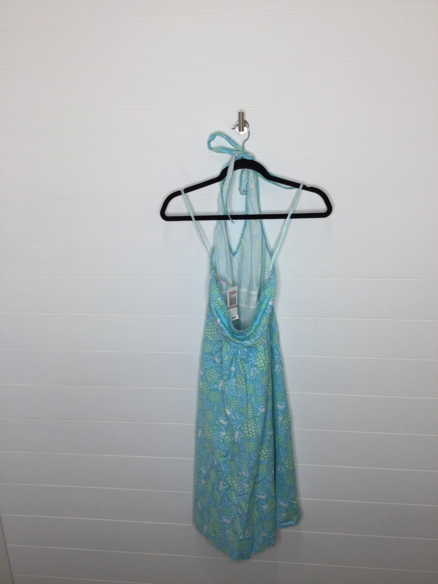 Blue & Green Dress Casual Short Vineyard Vines, Size L