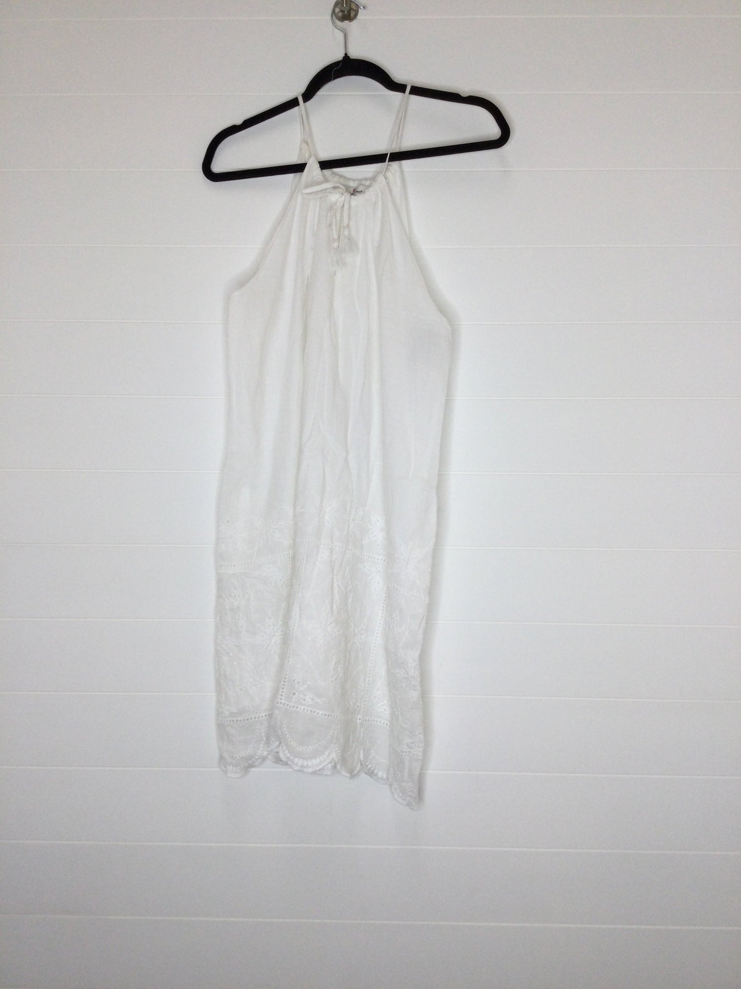 White Dress Casual Short Vineyard Vines, Size L