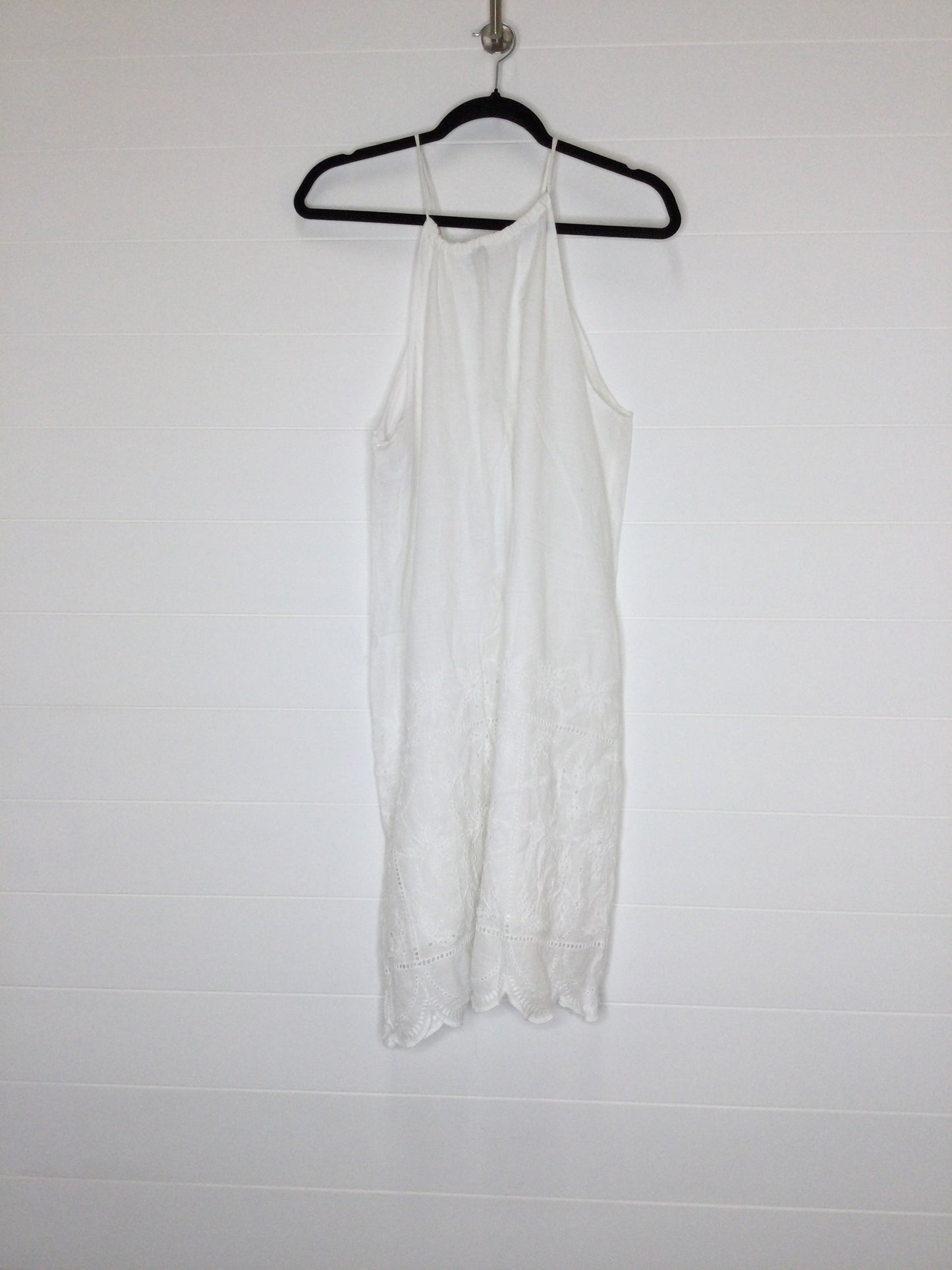 White Dress Casual Short Vineyard Vines, Size L